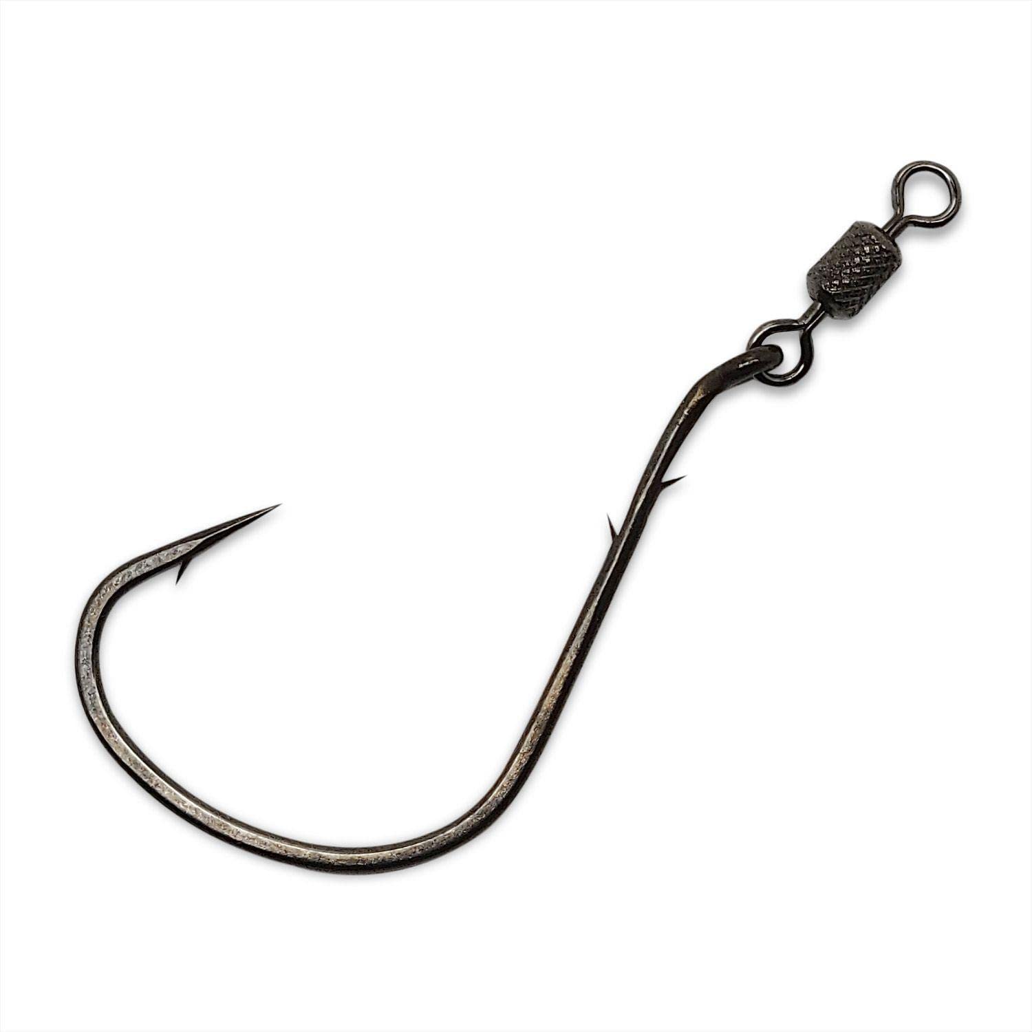 Gamakatsu 389208 Spin Bait NSC 4 - 4 Pack Fishing Lures for Bass, Trout & Freshwater Fishing | Premium Spinner Baits for Anglers & Outdoor Enthusiasts
