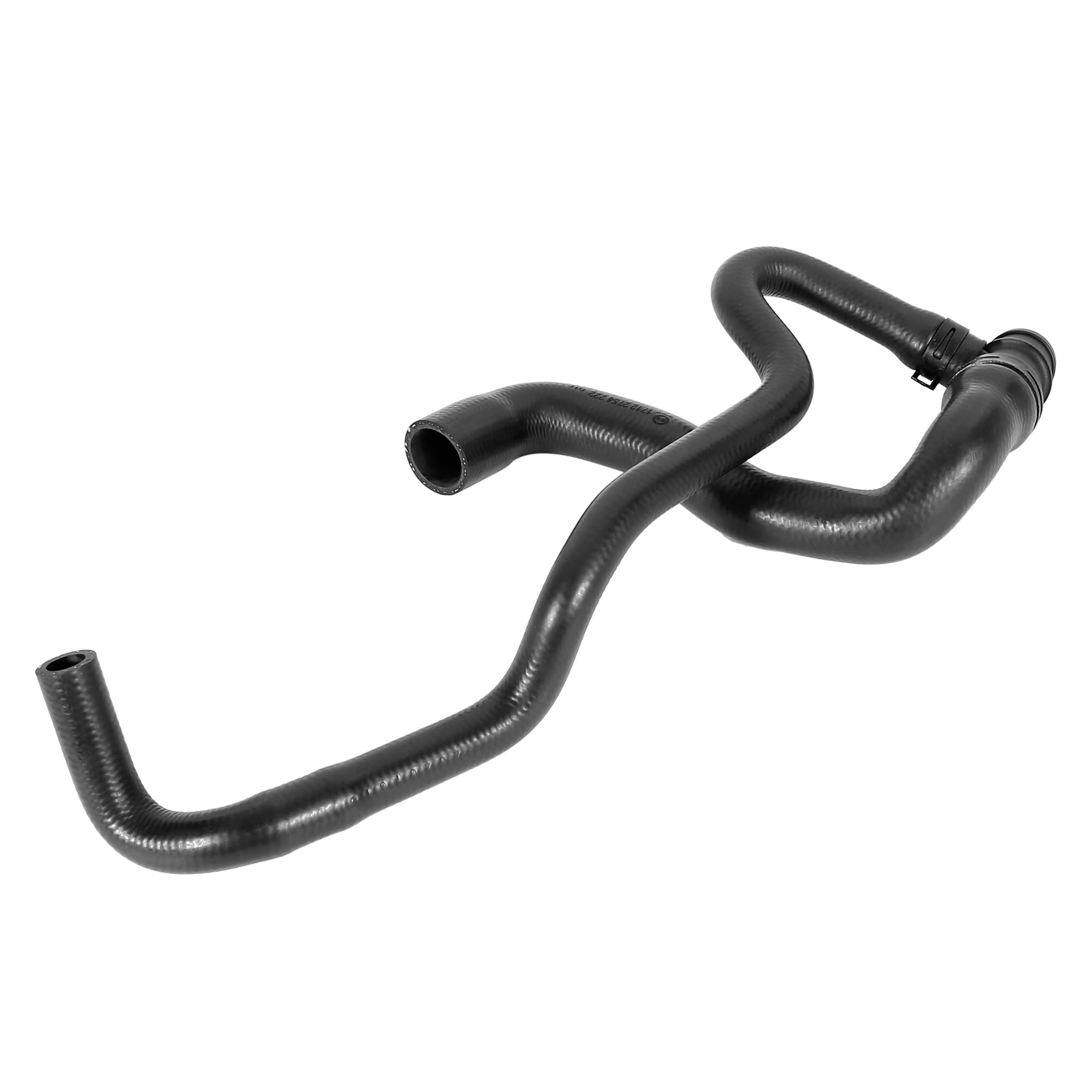 X AUTOHAUX Premium Car Radiator Coolant Hose for BMW Mini Cooper (2007-2015) - Expansion Tank Water Hose Replacement Part 17122754222 17127647009 - Perfect for Engine Cooling System Maintenance & Repair