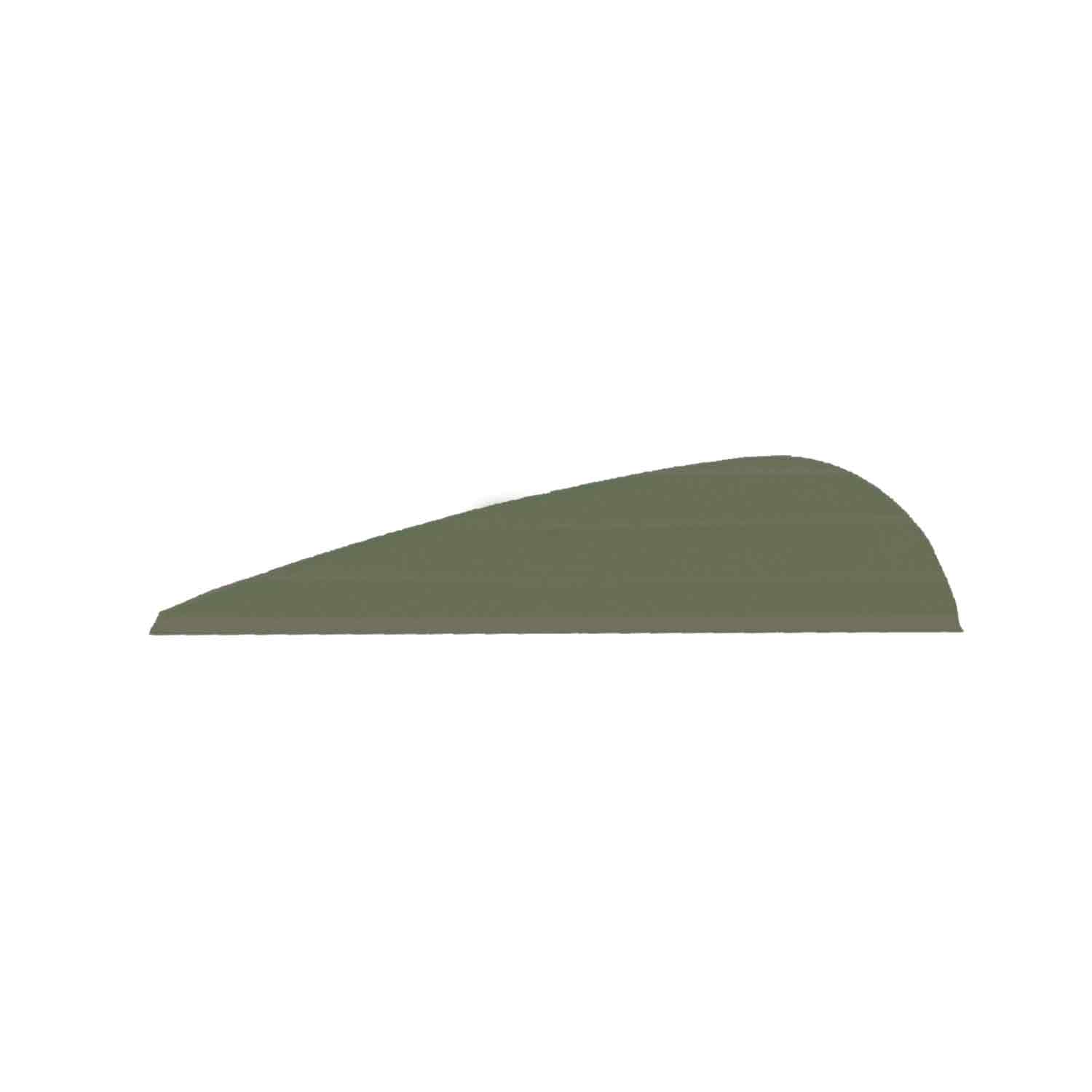 AAE Elite Plastifletch 16 Vanes (50 Pack) - High-Performance Archery Vanes for Hunting & Target Shooting