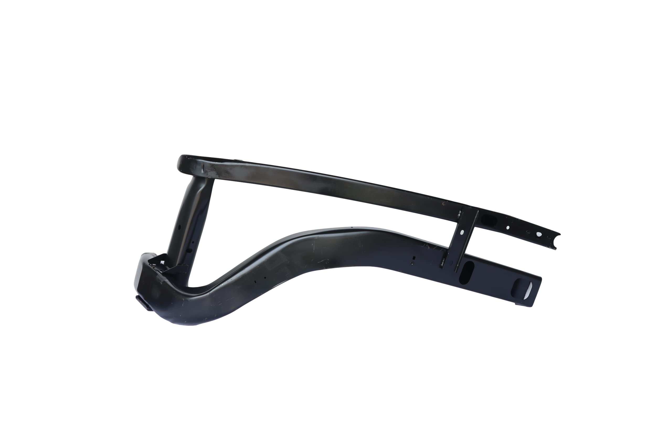 2009-2020 Ram 1500 Radiator Support Side Panel - Black Steel Left Driver Side Replacement Part CH1225264 68267303AB | Durable Front End Repair for Off-Road & Daily Driving