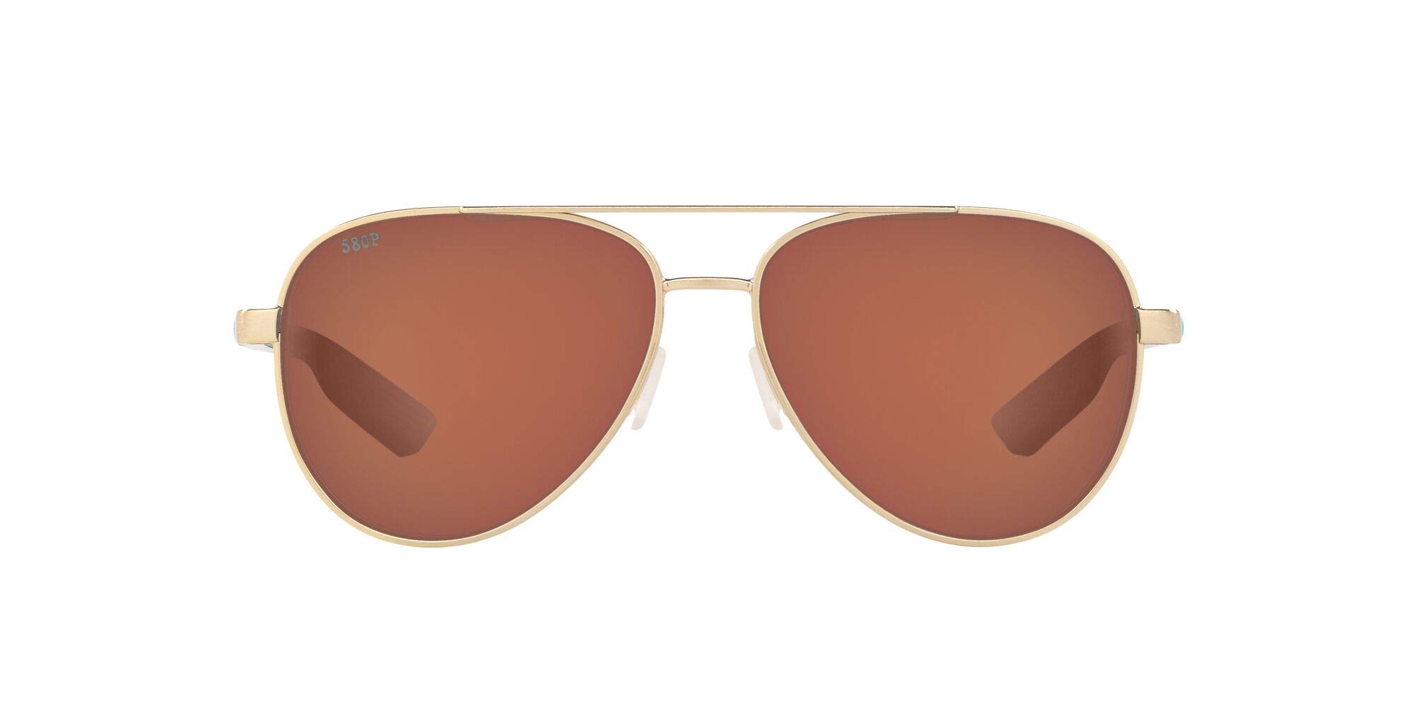 Costa Del Mar Men's Peli Aviator Sunglasses - Polarized UV Protection for Outdoor Sports & Driving