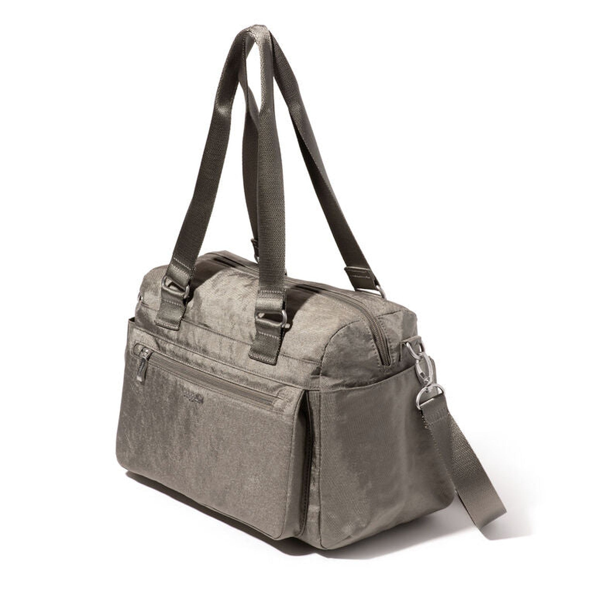 Baggallini Modern Duffel Bag - Stylish & Durable Travel Tote for Women - Perfect for Gym, Work, and Weekend Getaways