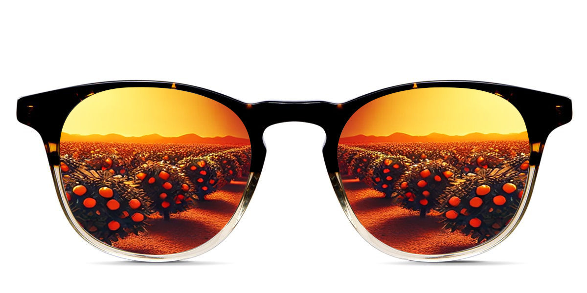 Turner Women's Prescription Polarized Sunglasses - UV Protection, Lightweight & Stylish for Driving, Outdoor Sports & Daily Wear