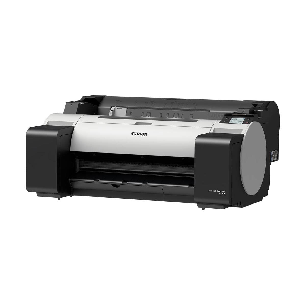 Canon imagePROGRAF TM-200 24-inch Large Format Color Inkjet Printer Plotter - No Stand Included | Ideal for CAD, Engineering Drawings & Professional Graphic Design