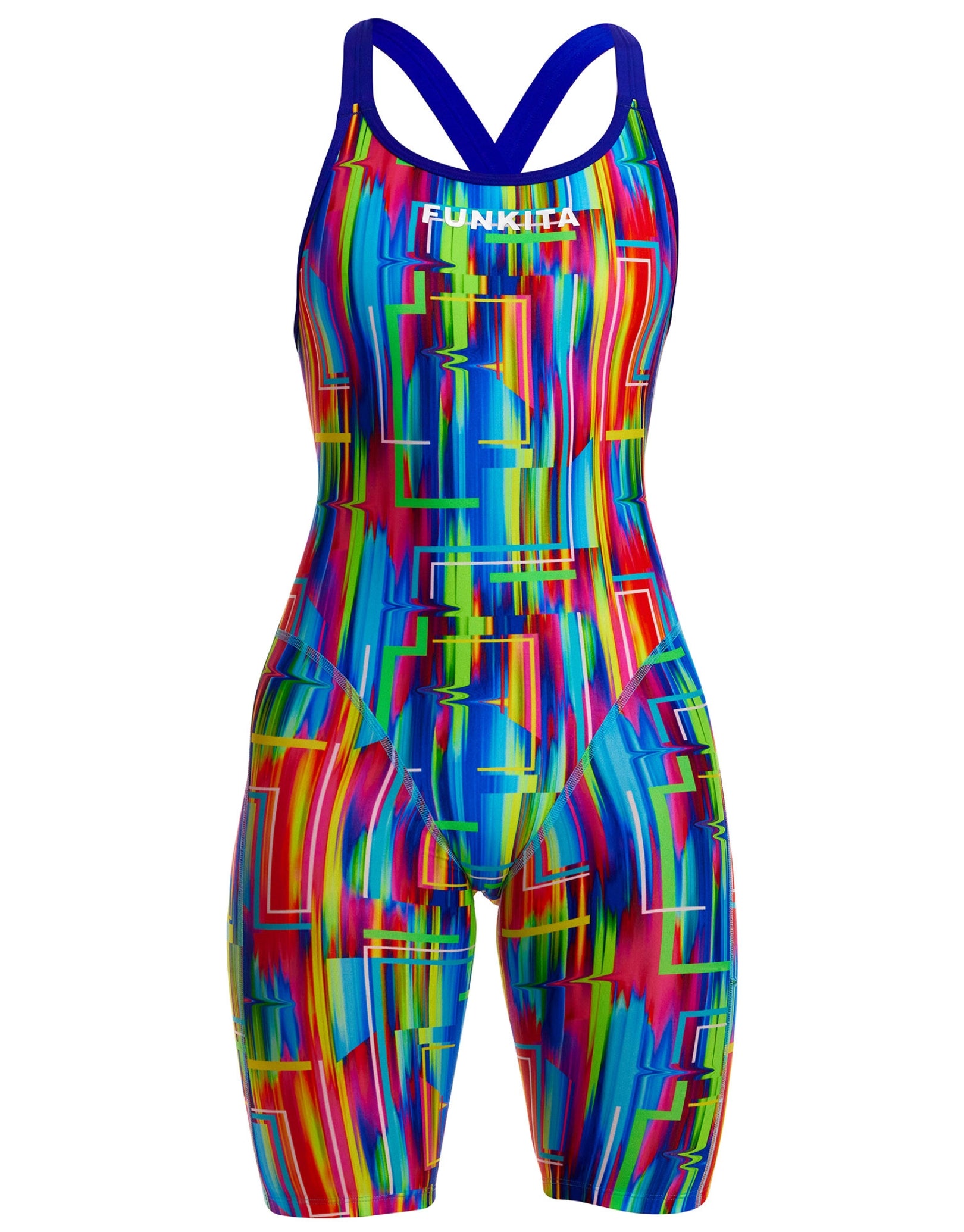 The Glitch Fast Legs Legsuit - High-Performance Compression Legwear for Running, Workouts & Sports | Enhance Performance & Recovery