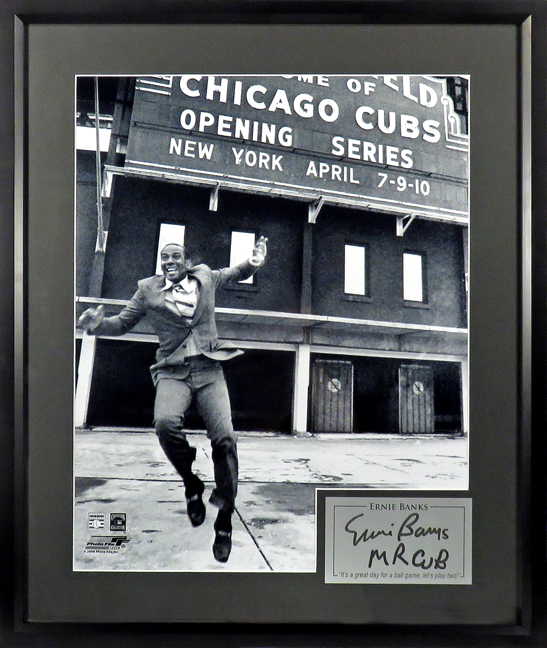Chicago Cubs Ernie Banks 