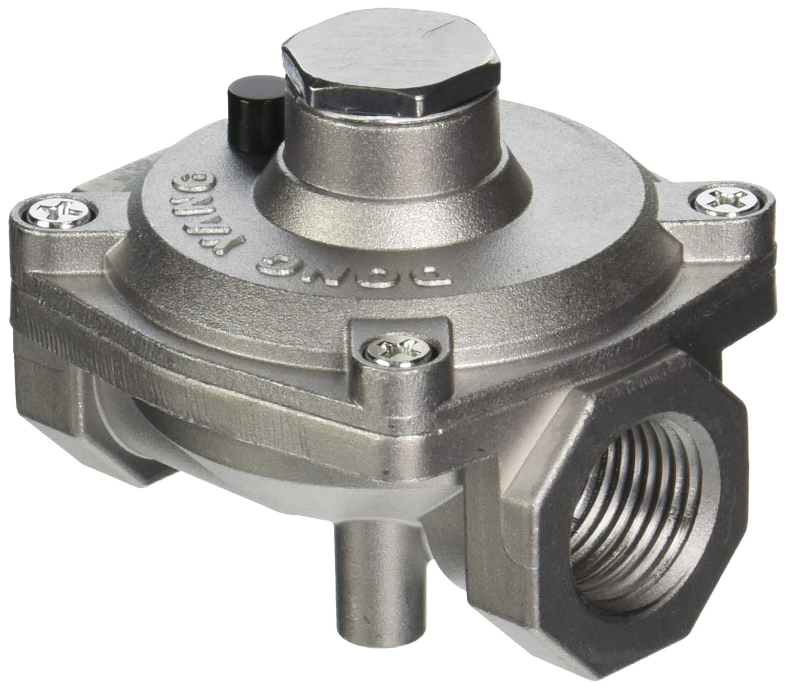 Kenmore Cooktop Pressure Regulator WB19T10078 - Replacement Gas Valve for Kenmore Stoves - Perfect for Kitchen Repairs & Gas Range Maintenance