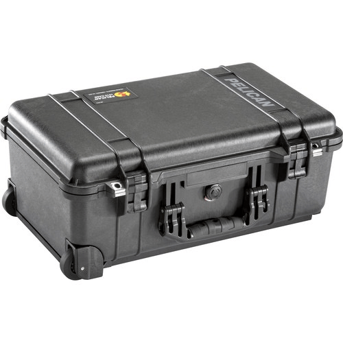 Pelican 1510 Protective Hard Case with Foam Insert (Black) - Waterproof, Crushproof & Dustproof Equipment Case for Camera Gear, Electronics & Tools - Perfect for Travel, Outdoor Adventures & Professional Use
