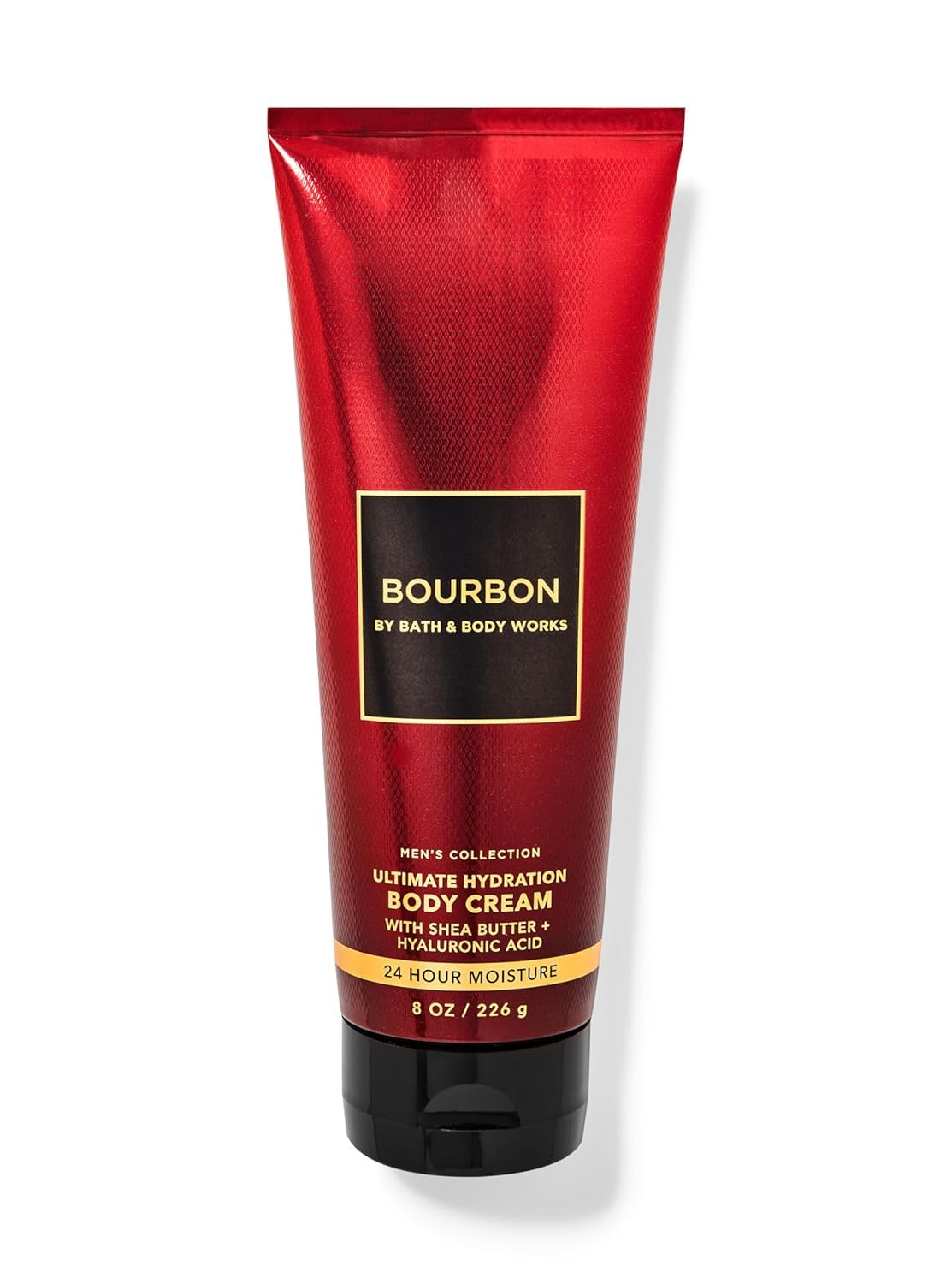 QURA Bourbon Ultimate Hydration Body Cream 8oz - Deep Moisturizing Lotion for Dry Skin - Perfect for Daily Use & After Shower Hydration