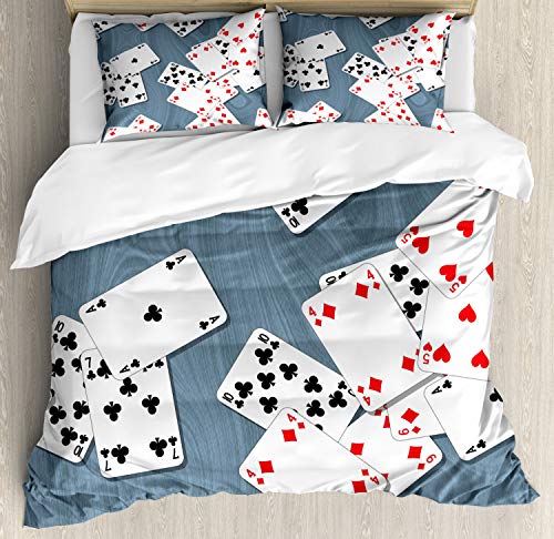Slate Blue Red Black