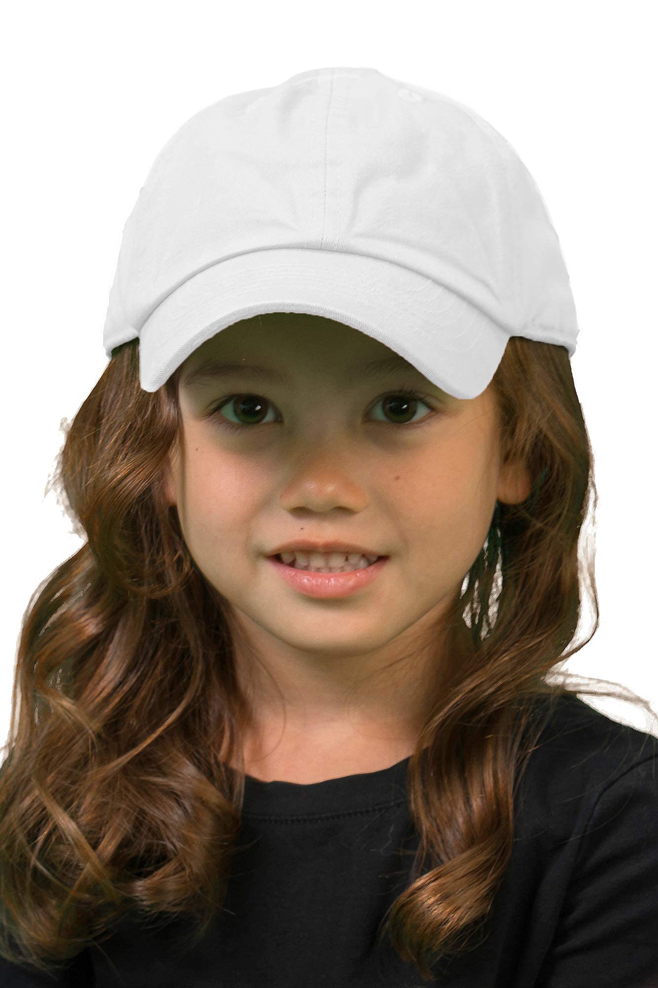 Funky Junque Kids Baseball Cap - Soft Washed Cotton Low Profile Hat for Toddler Boys & Girls - Perfect for Outdoor Play, Sun Protection & Casual Wear