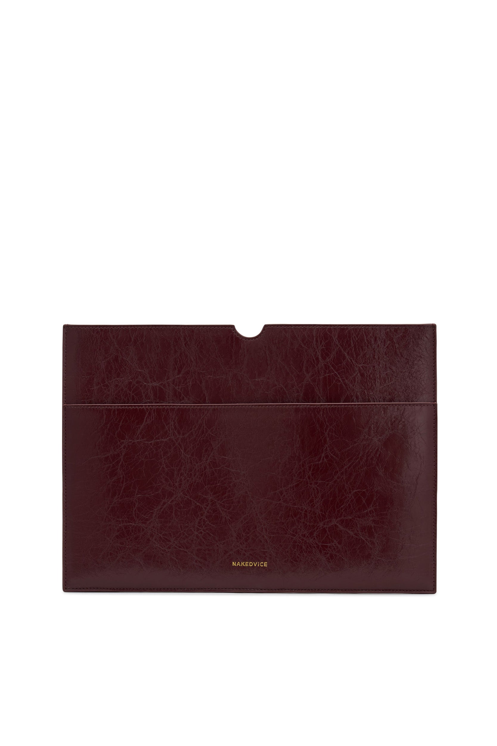 Premium Bass Burgundy Laptop Sleeve - 13-15 Inch Protective Neoprene Case for MacBook Air/Pro, Dell, HP - Water-Resistant & Shockproof for Travel, Office & School