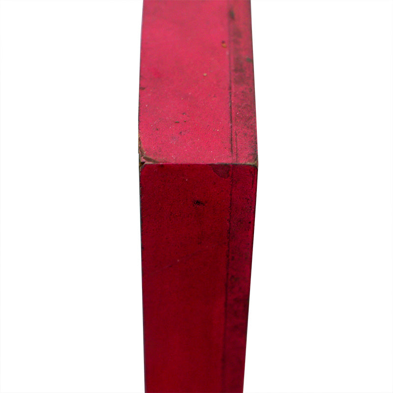 Antique Red Wooden Wall Hanging for Home Decor - Perfect for Living Room, Bedroom & Family Gatherings