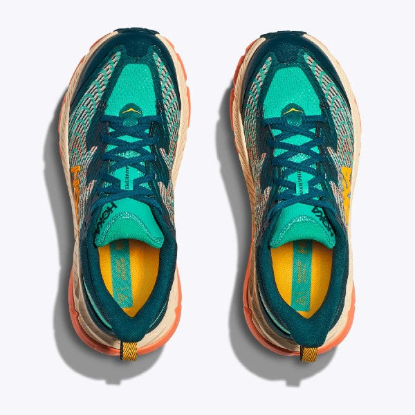 Hoka One One Mafate Speed 4 Women's Trail Running Shoes - Lightweight & Cushioned for Hiking, Jogging & Outdoor Adventures