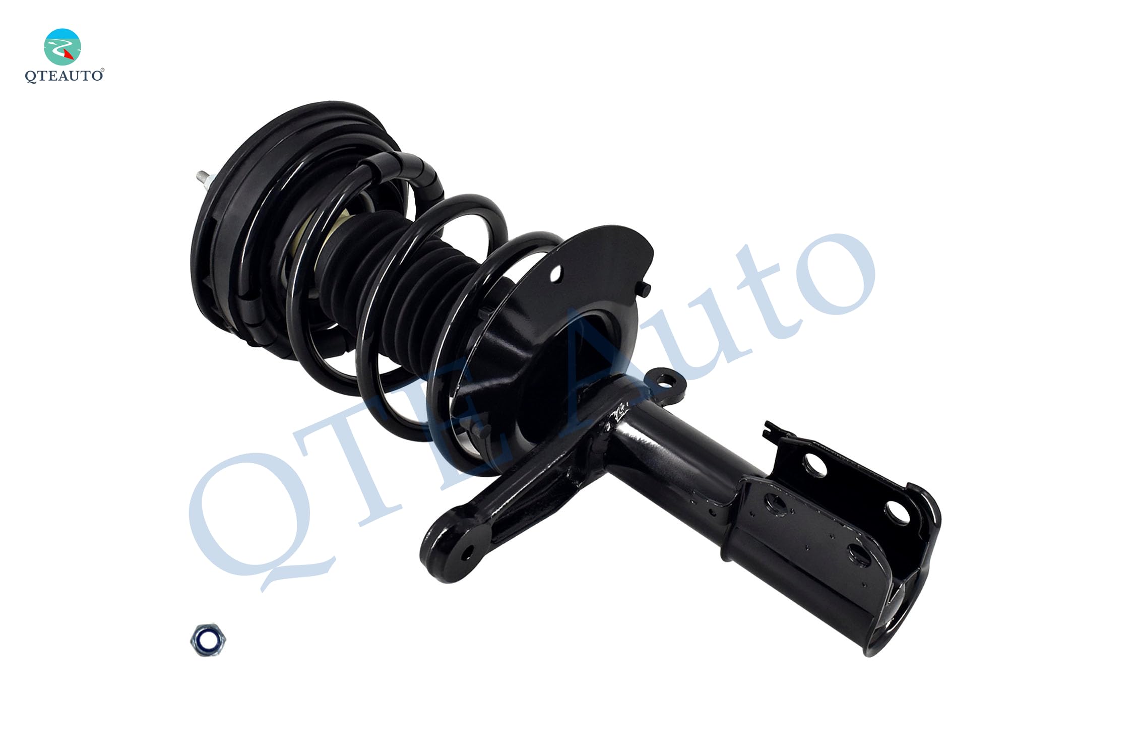 PM Auto Set 4 Front Quick Strut & Coil Spring with Rear Strut Compatible with 1998-2004 Chrysler Concorde - Easy Installation & Smooth Ride for Sedans