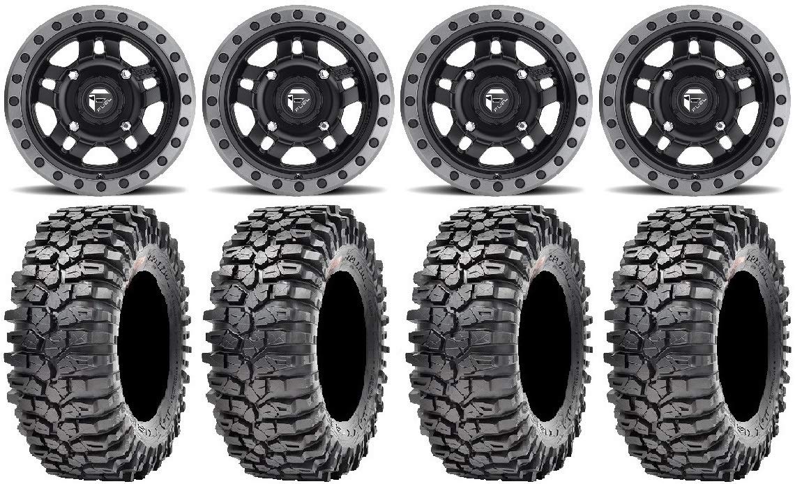 **Bundle - 9 Items: Fuel Anza Black 14