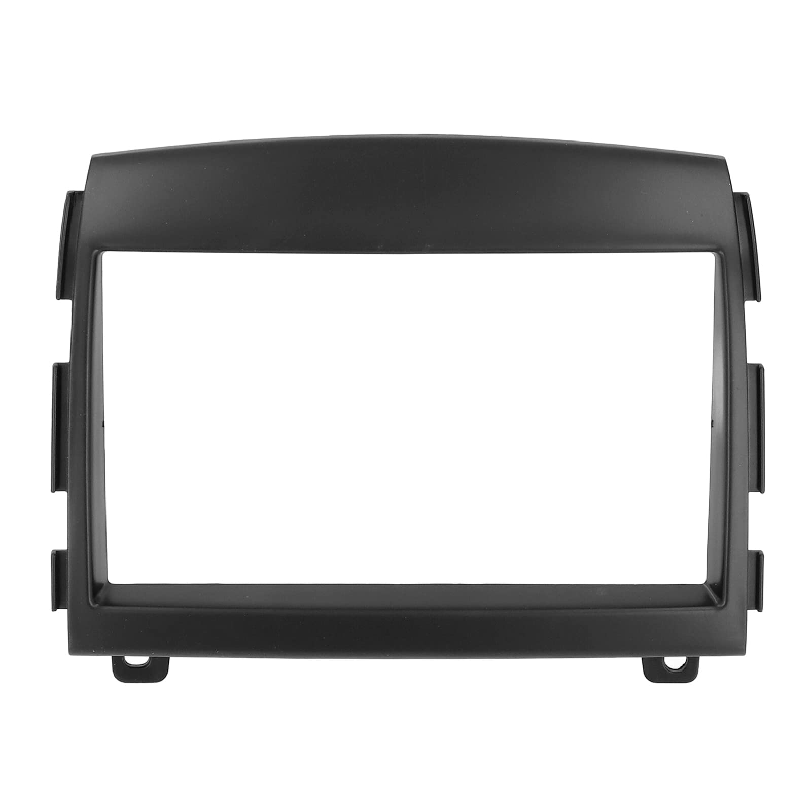 Yctze 2DIN ABS Car Stereo Radio Fascia Panel Frame - Compatible with 2006 Hyundai Sonata | CD/DVD Player Installation | Dash Modification & Audio Upgrade Accessory