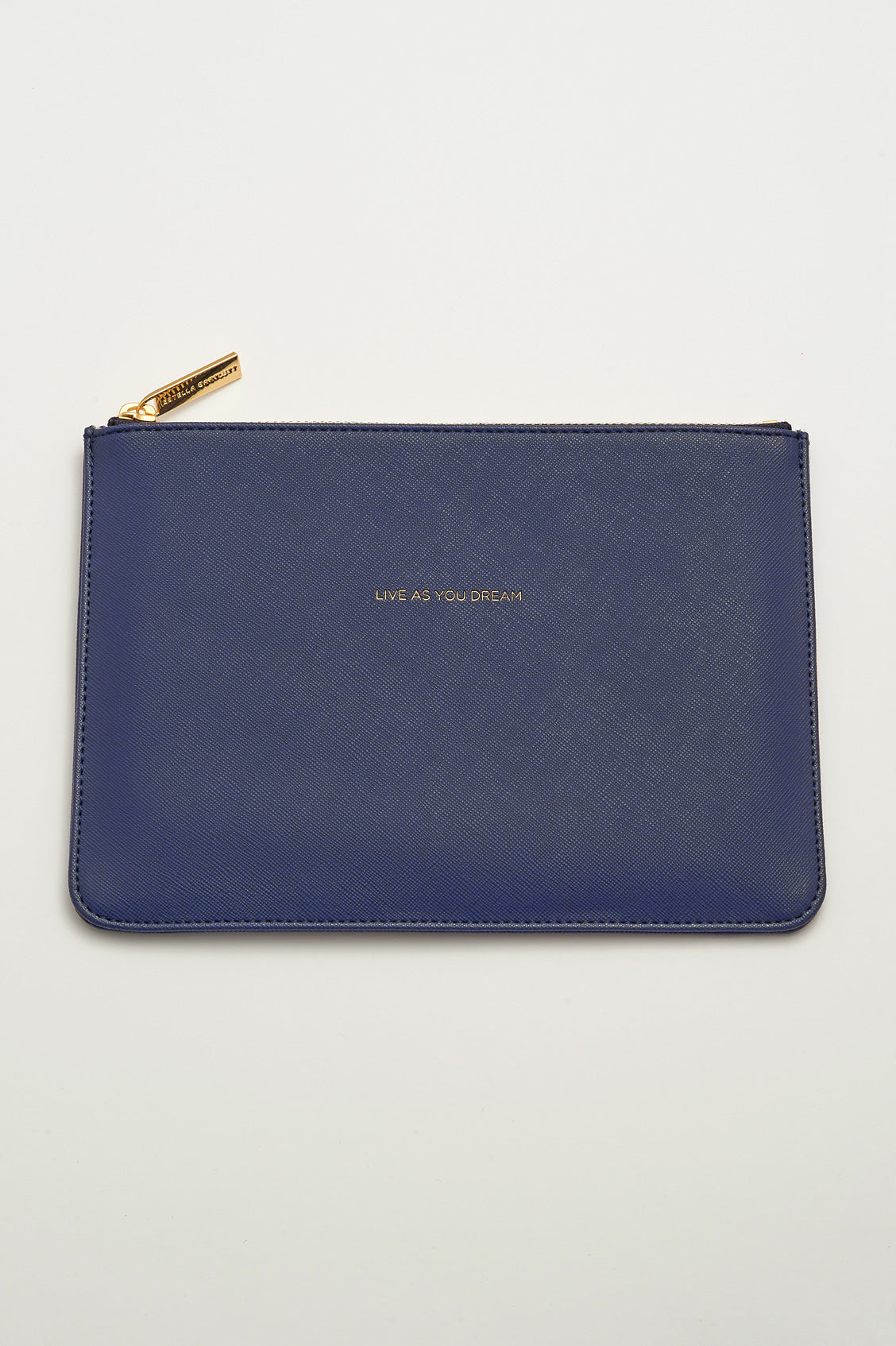 Live As You Dream Medium Pouch - Stylish Crossbody Bag for Women | Perfect for Everyday Use, Travel & Shopping