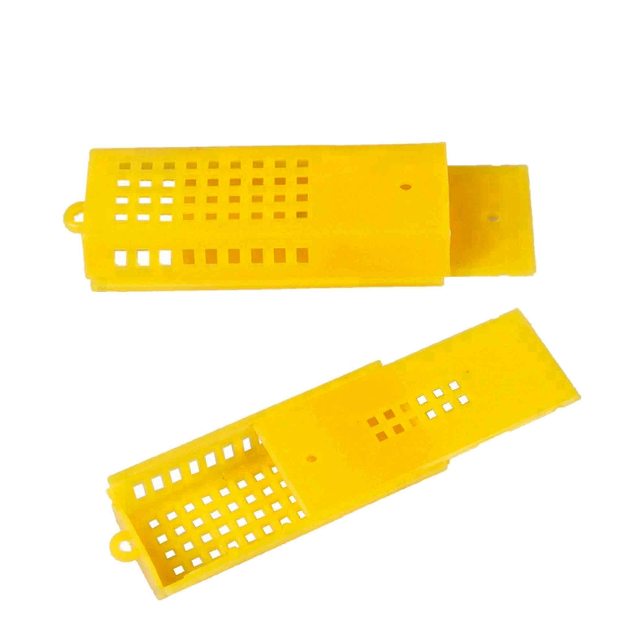 Professional Queen Bee Butler Catcher Cage Trap - 10 Pack Beekeeping Supplies for Hive Management & Swarm Control | Ideal for Beekeepers, Apiaries & Honey Harvesting