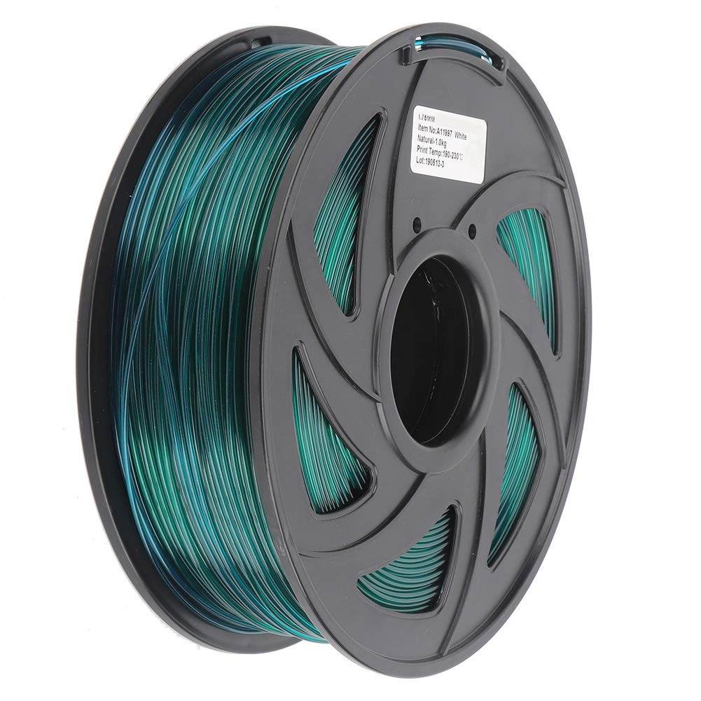 Premium Fafeicy 3D Printer Filament - 1.75mm PLA Filament with ±0.02mm Accuracy for Smooth Printing | Ideal for DIY Projects, Prototyping & Home 3D Printing