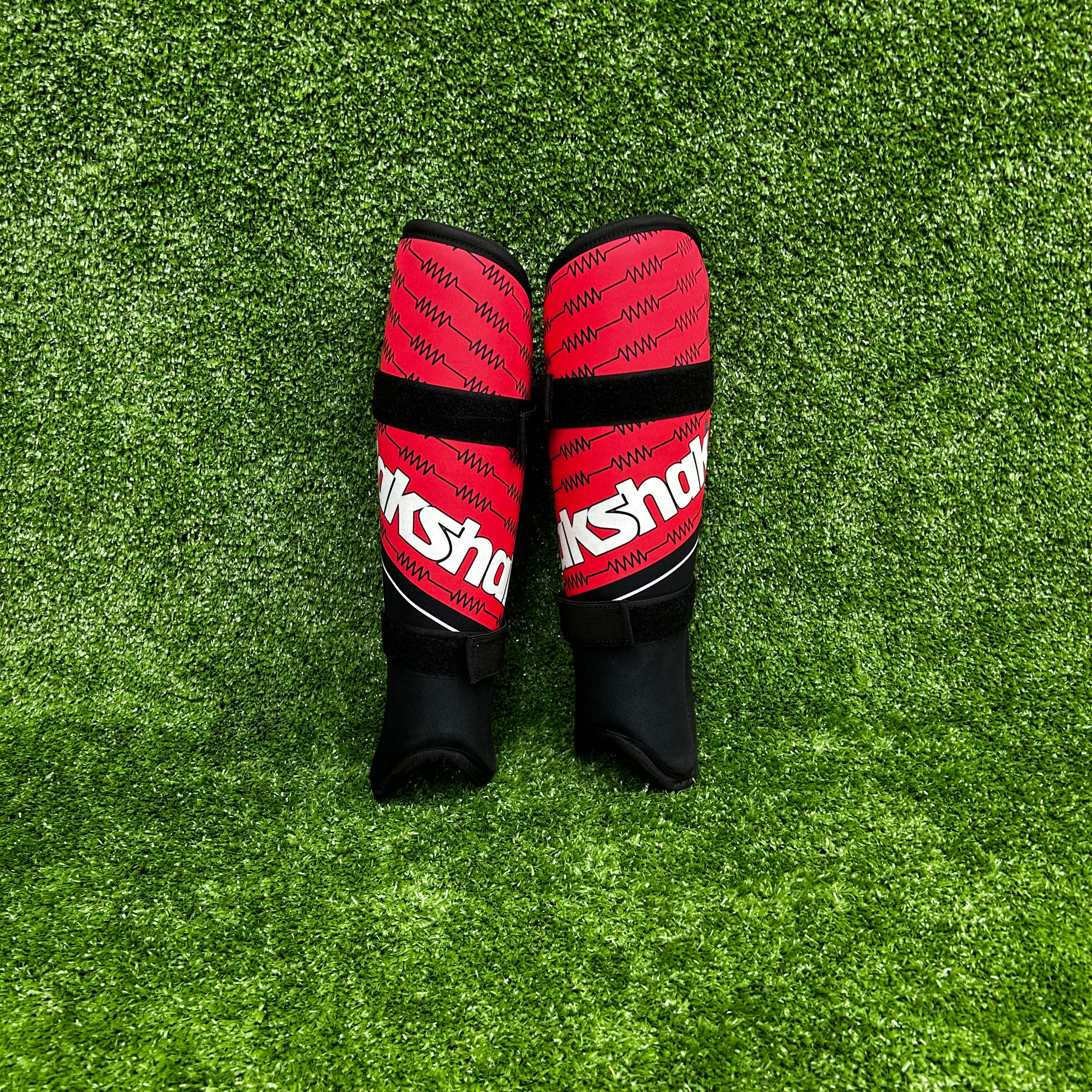 Rakshak S1 Field Hockey Shin Guards - Protective Gear for Players - Perfect for Training, Matches & Outdoor Sports