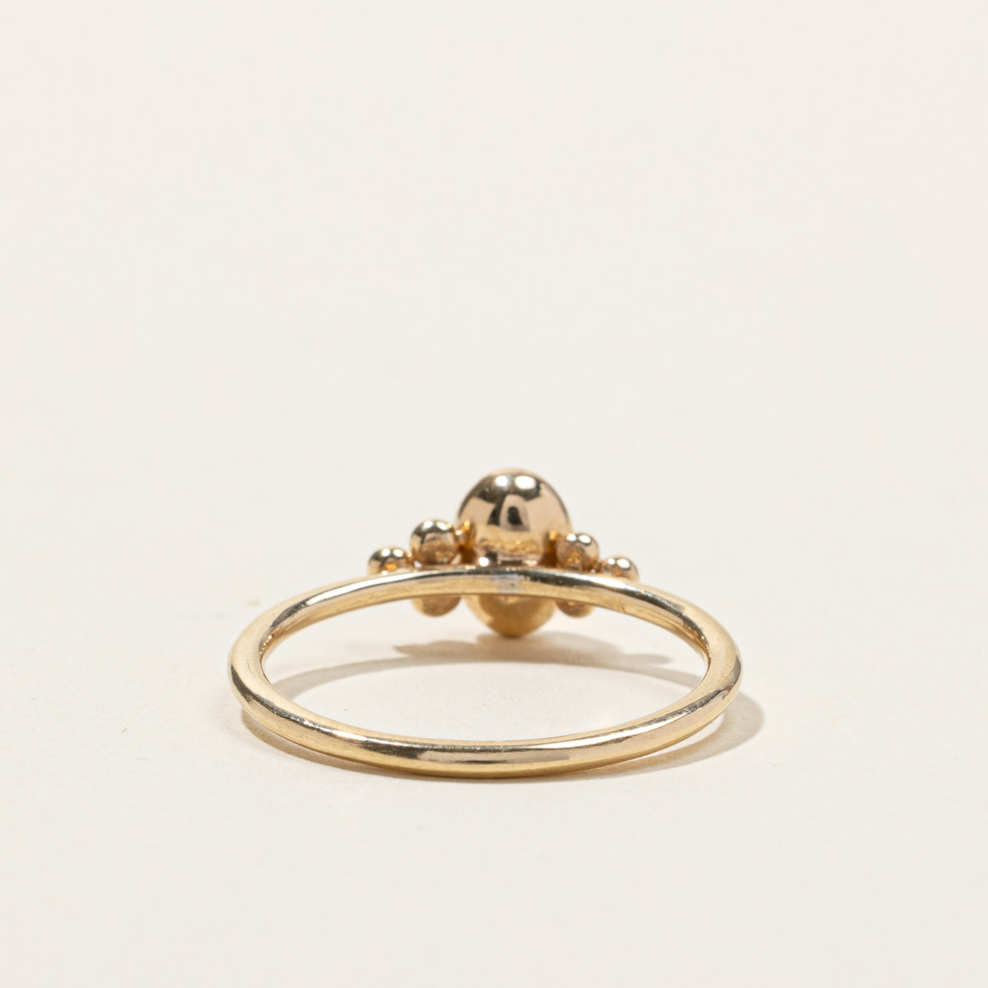 Hessonite Garnet Ring for Women - 0.97ct Natural Gemstone Ring - Size 9.5 - Elegant Birthstone Jewelry Gift for Anniversary, Birthday & Special Occasions