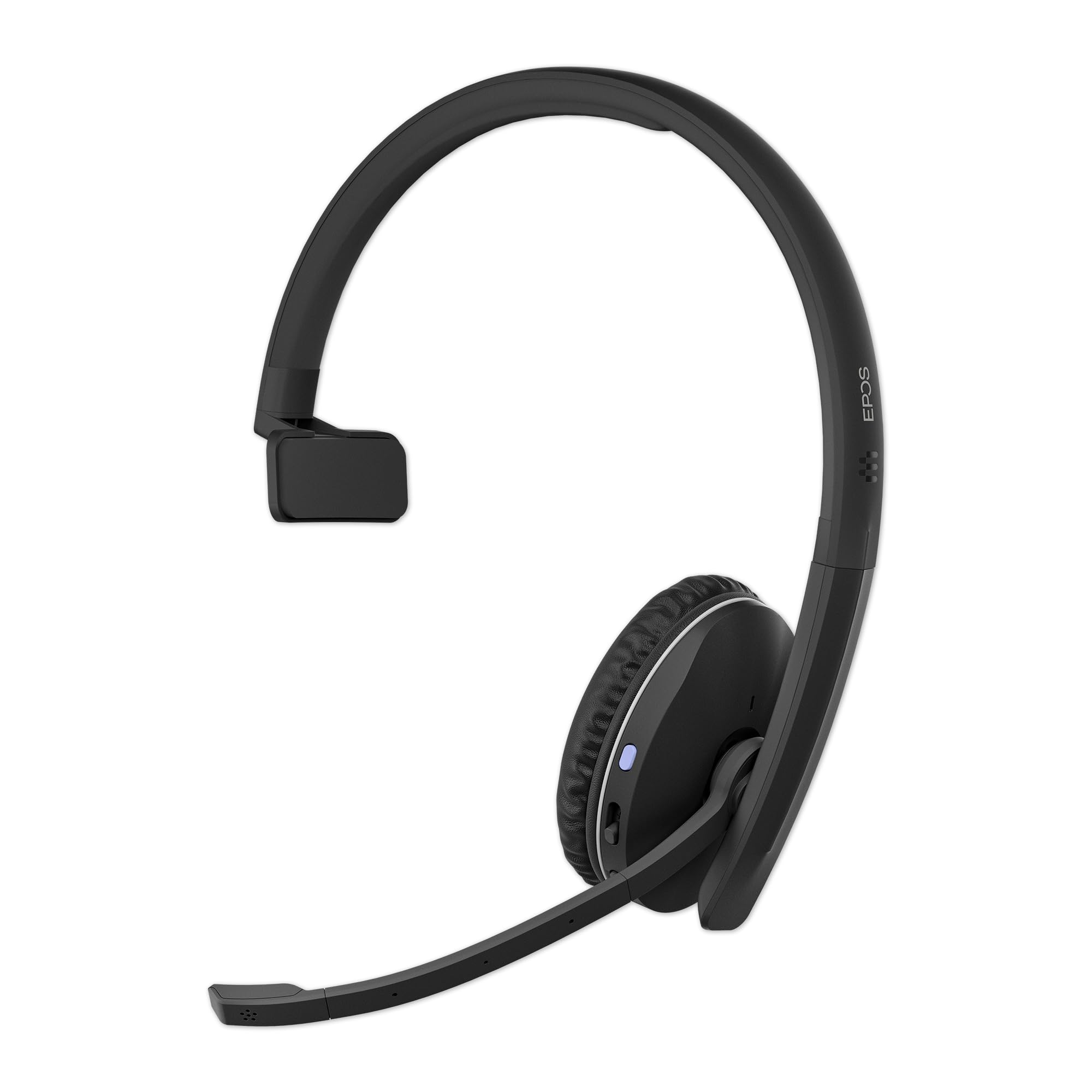 EPOS I SENNHEISER ADAPT 231 Wireless Bluetooth On-Ear Headset with USB-C Adapter - Certified for Microsoft Teams & UC - Black | Perfect for Remote Work, Video Conferencing & Office Use