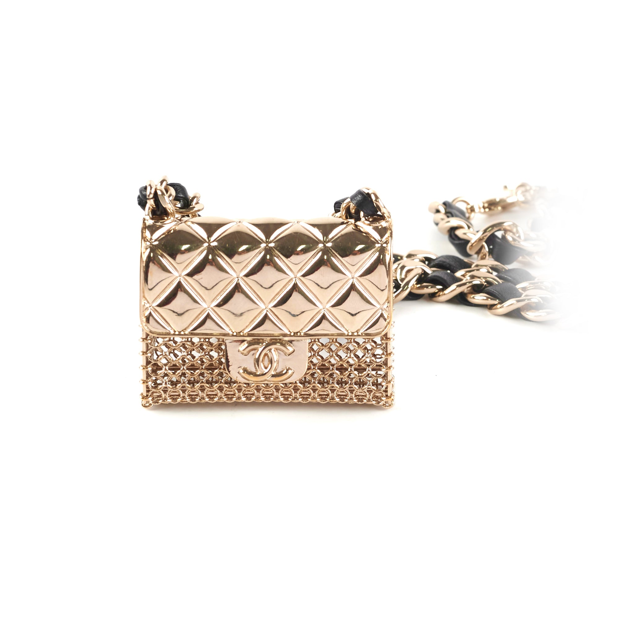 Chanel Micro Classic Flap Chain Belt - Luxury Designer Waist Bag for Women | Perfect for Parties, Date Nights & Fashion Events