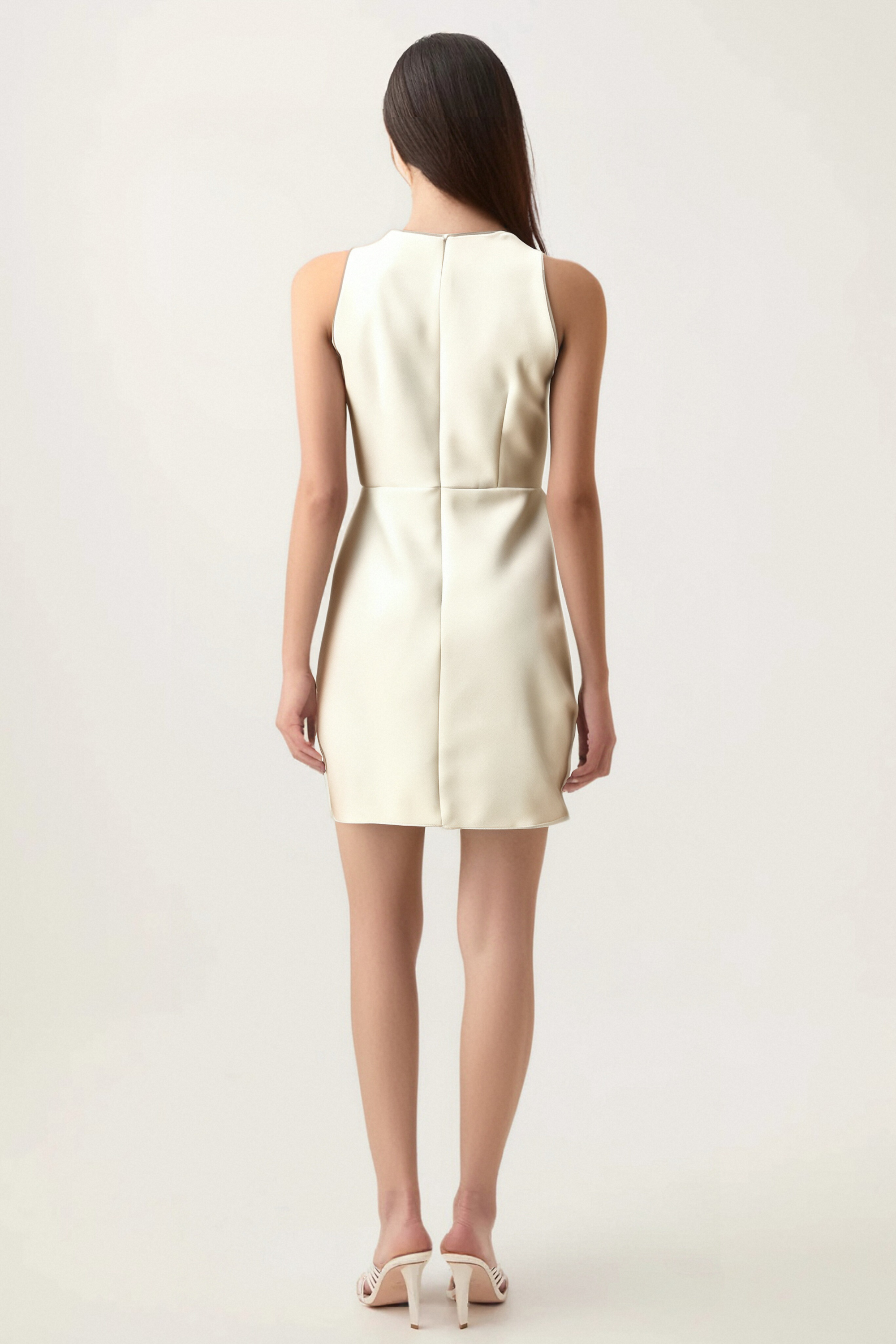 Adrielle White Floral Puff Sleeve Mini Dress for Women - Perfect for Summer Parties, Weddings & Date Nights