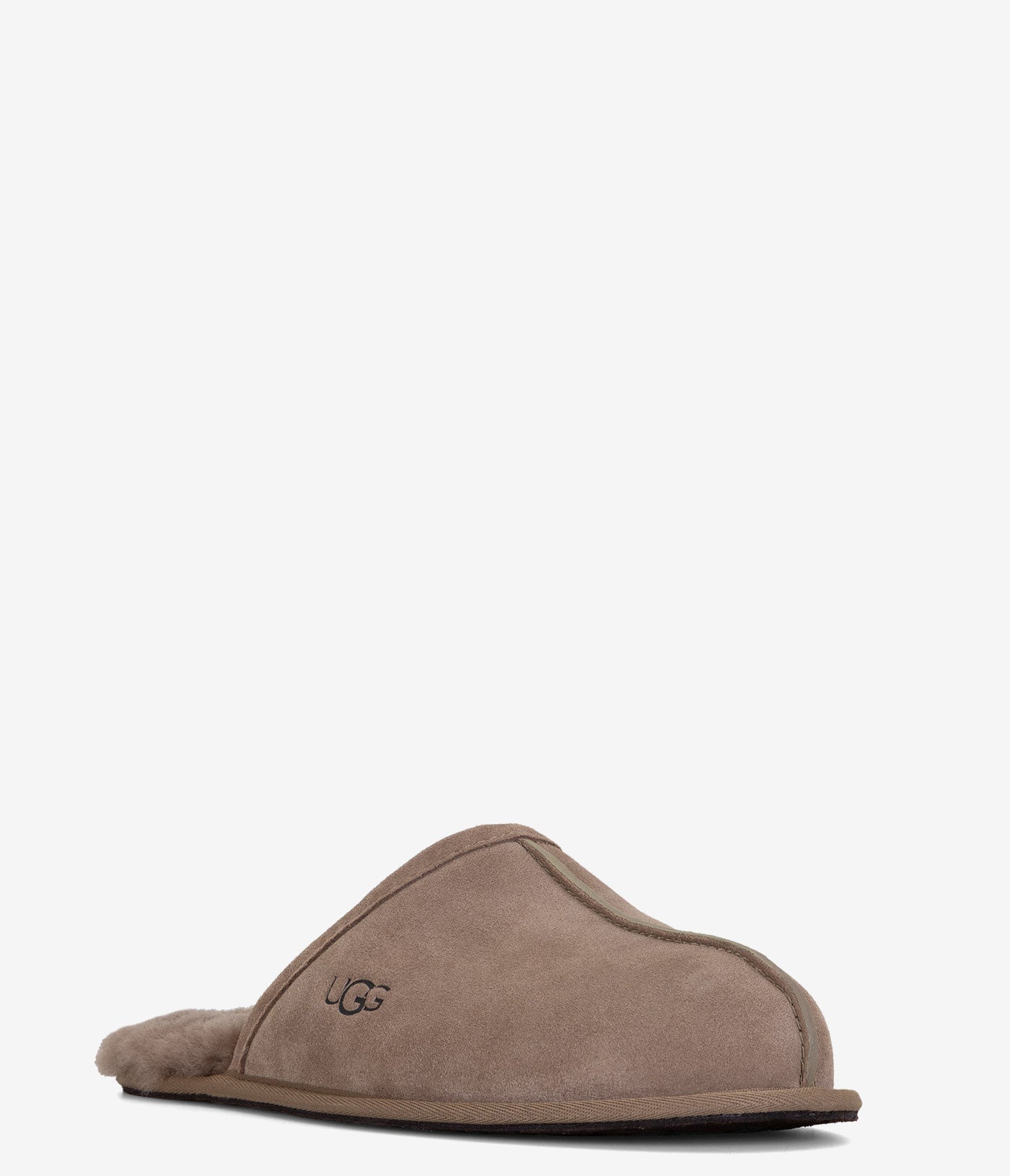 UGG Scuff Slippers for Men - Cozy House Shoes with Soft Fleece Lining - Perfect for Indoor Comfort, Lounging & Relaxing at Home