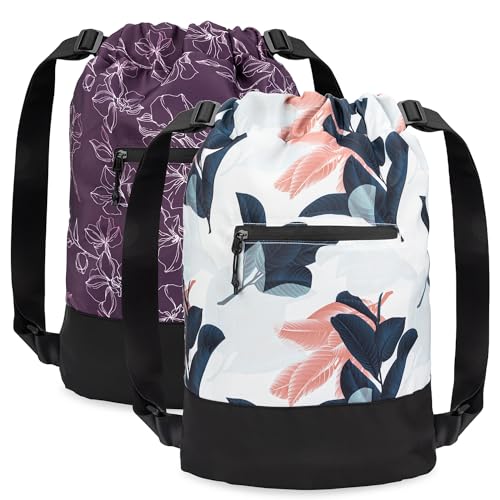 Backpack - 2pk - Navy/White & Plum