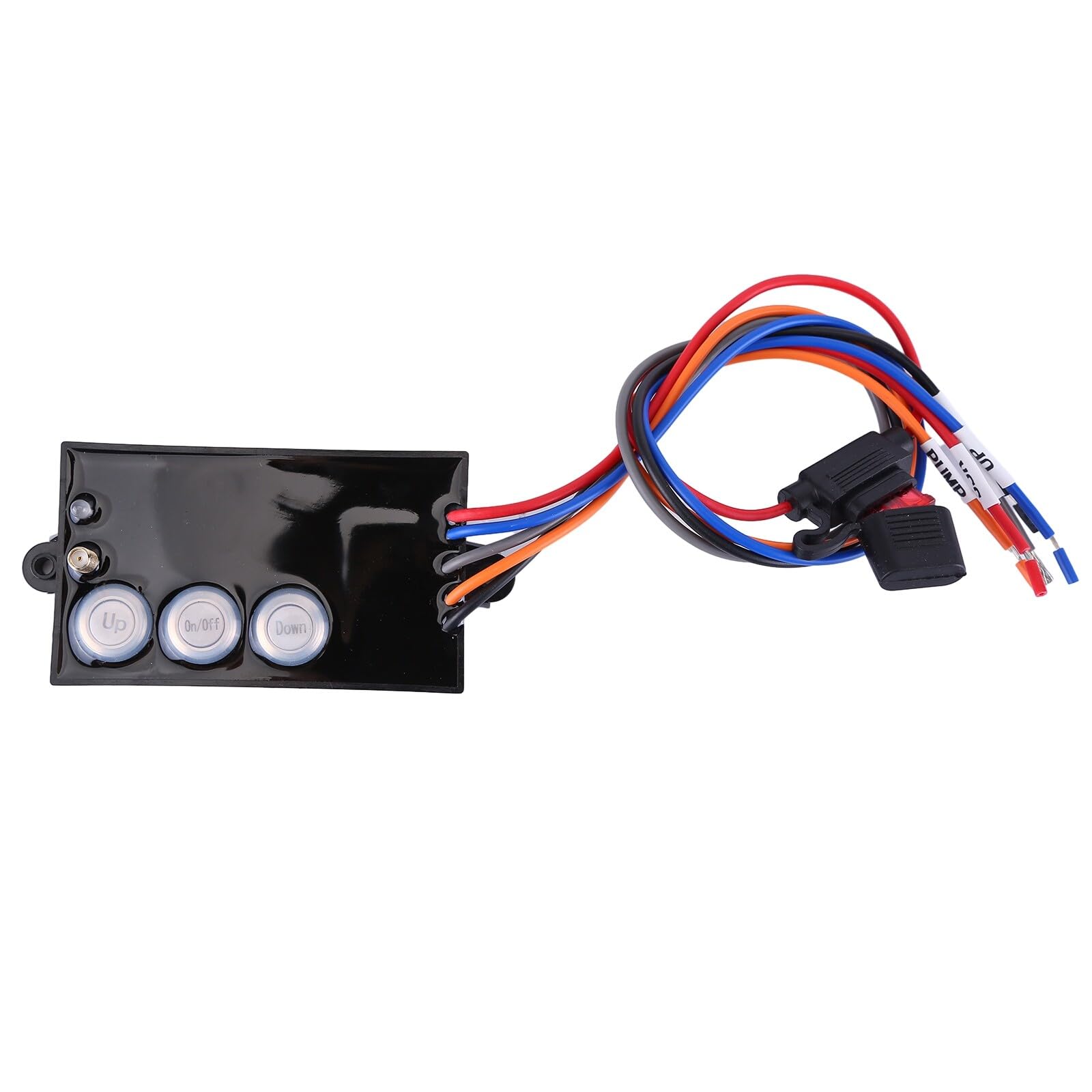 G3-H01 Wireless Remote Control System for 12V Hydraulic Dump Trailer & Winch - Heavy Duty Lift Kit for Construction, Farming & Towing Applications