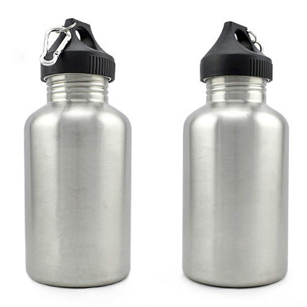 LOadSEcr Stainless Steel Water Bottle - 2L Large Capacity, Leak Proof & Insulated for Outdoor Sports, Hiking, Camping & Gym - BPA Free Reusable Drinkware