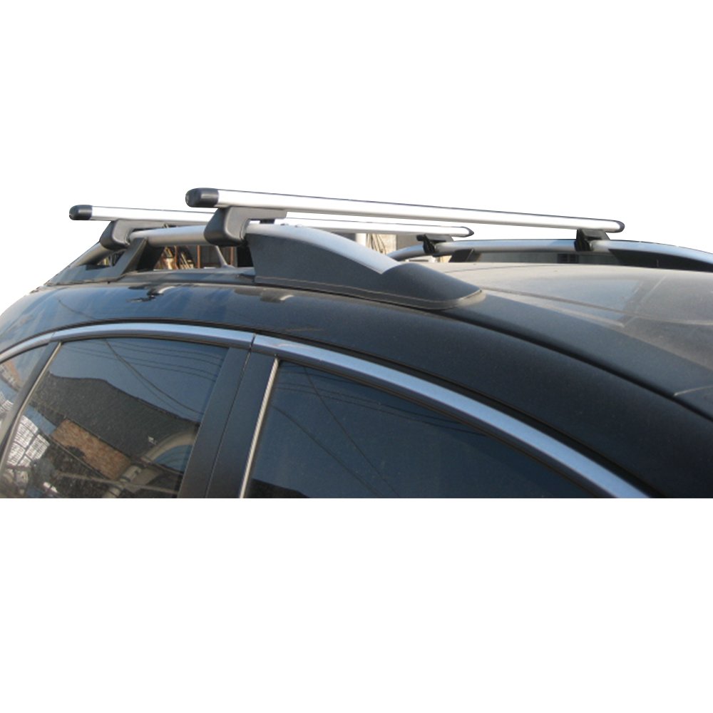48 Inch Adjustable Aluminum Roof Rack Cross Bars - Heavy Duty Roof Top Rail Carrier for Cars, SUVs & Trucks (120CM) - Perfect for Kayaks, Bikes, Ladders & Cargo Transport