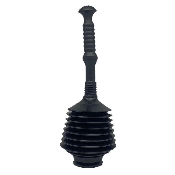 Best Toilet and Sink Plunger for Clogged Drains - Heavy Duty Bathroom & Kitchen Drain Cleaner Tool - Perfect for Home, RV, and Commercial Use