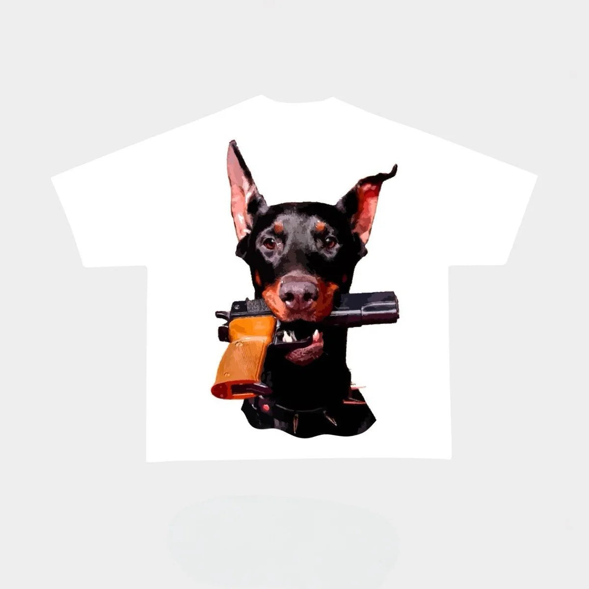 Red Letters Watch Your Mouth Graphic Tee - Trendy Statement T-Shirt for Casual Wear & Street Style