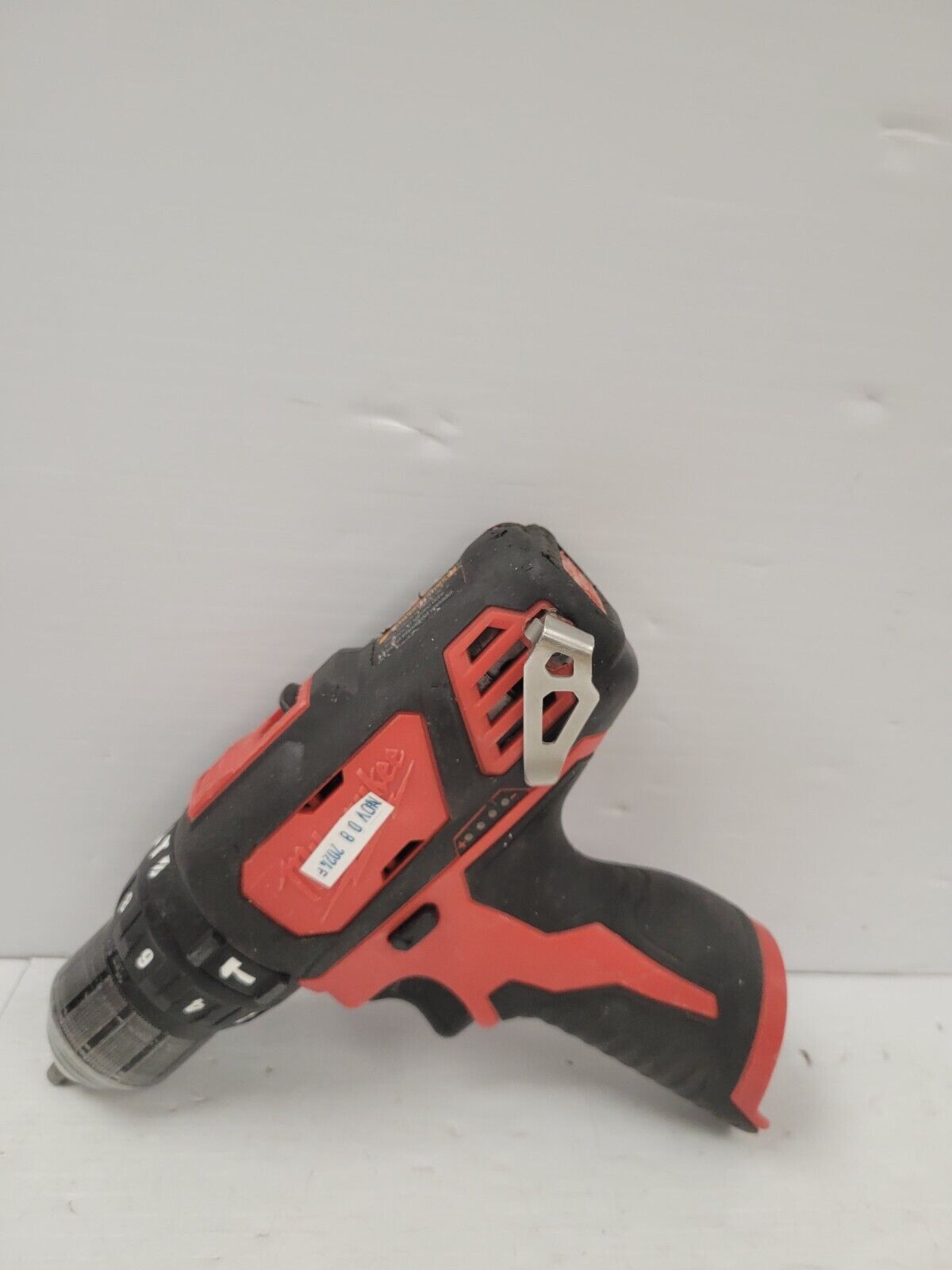 Milwaukee 2408-20 12V Cordless Drill/Driver Kit - Compact & Lightweight for DIY Projects, Home Repairs, and Professional Use