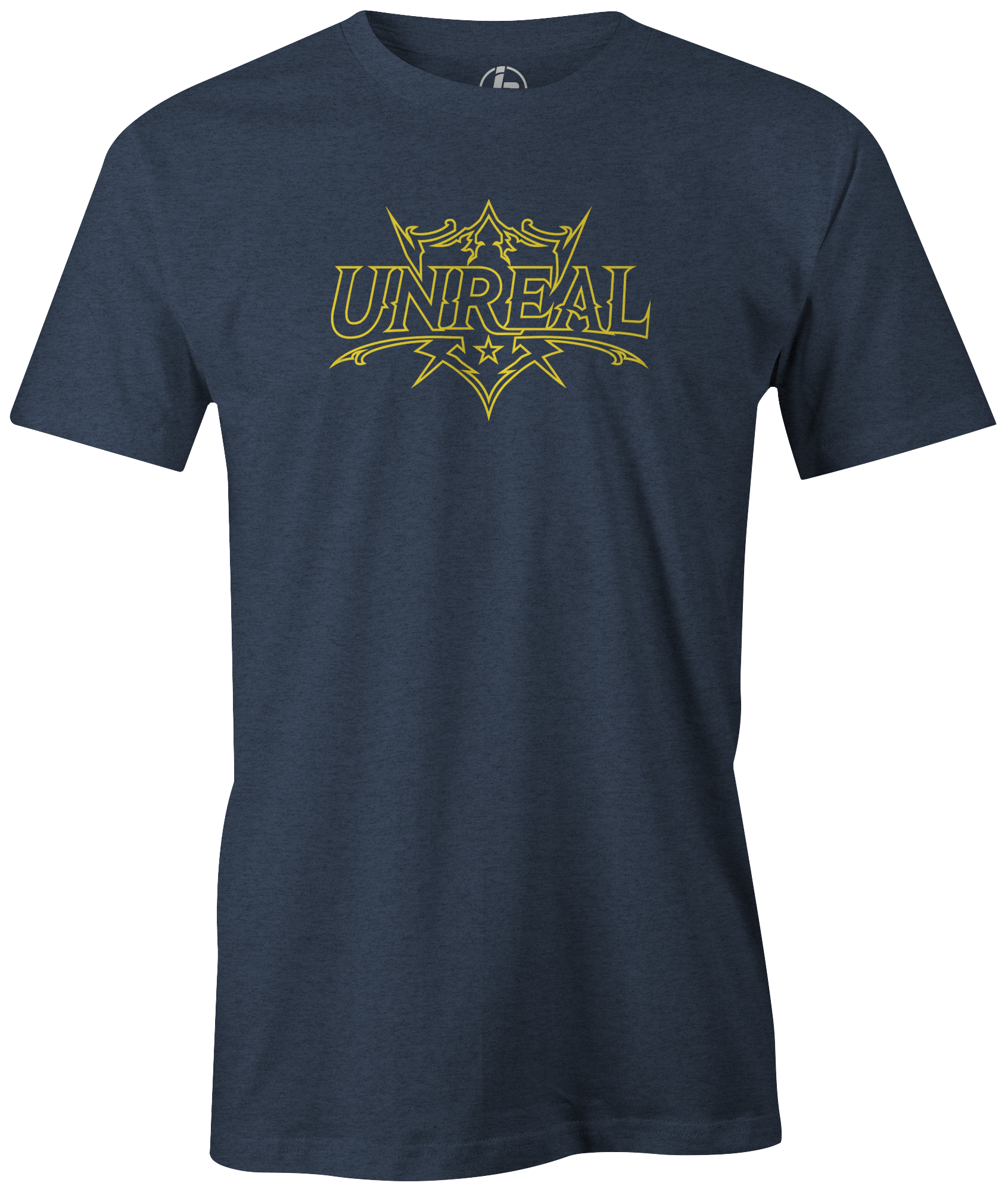 Swag Unreal Bowling Ball Logo Tee Shirt - Cool Bowler Graphic T-Shirt for Men & Women - Perfect for Bowling Parties, Casual Wear & Sports Fans
