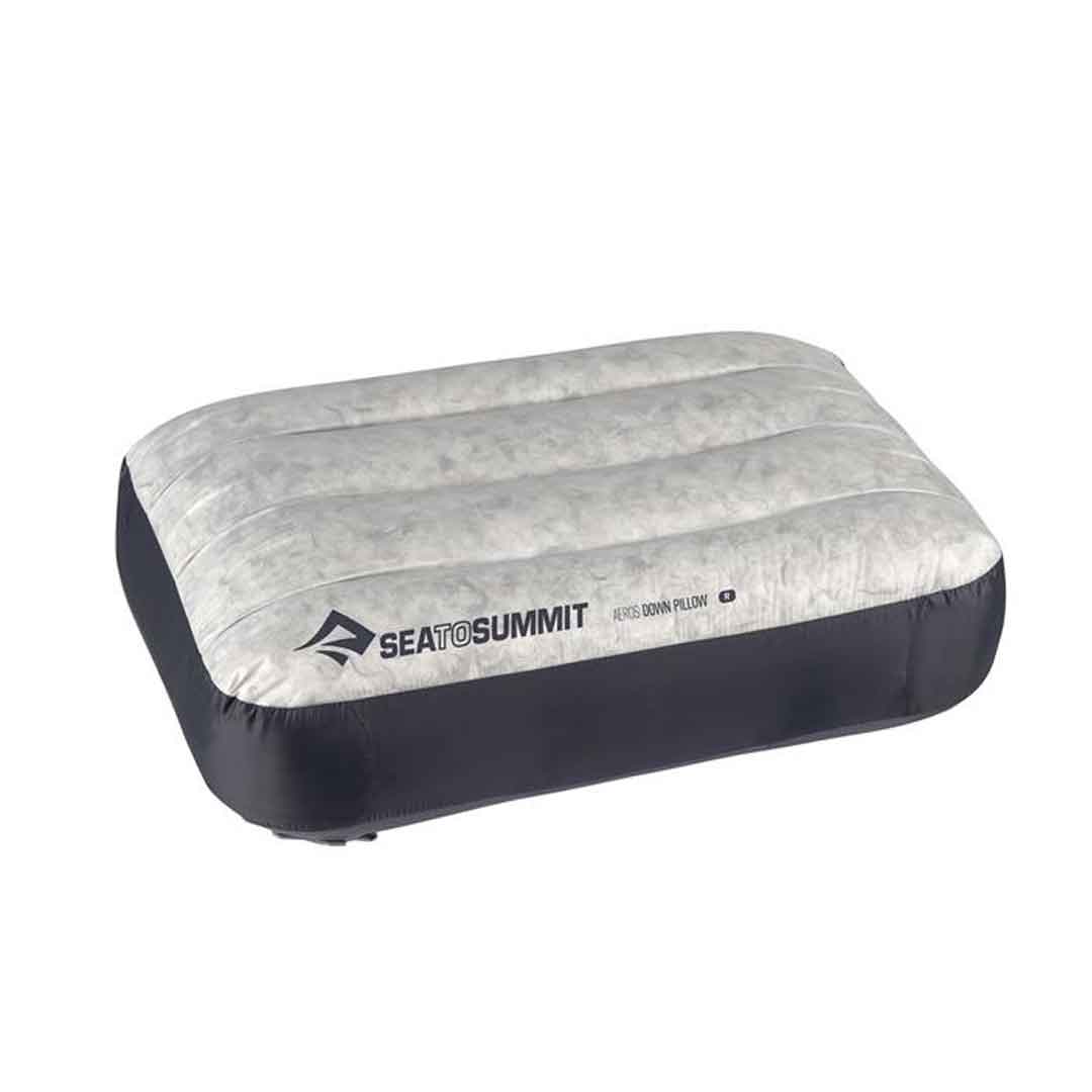 Sea To Summit Aeros Down Pillow - Ultralight Compact Travel Camping Pillow for Backpacking, Hiking & Outdoor Adventures