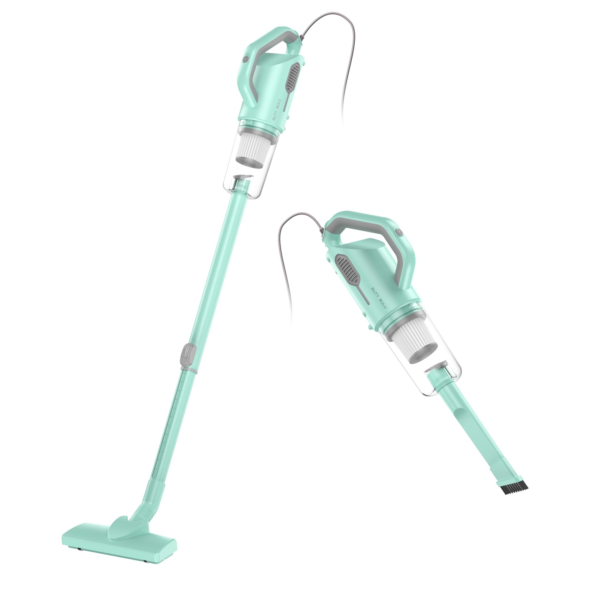 18KPa Corded Vacuum Cleaner - Lightweight Stick for Home, Carpet & Pet Hair