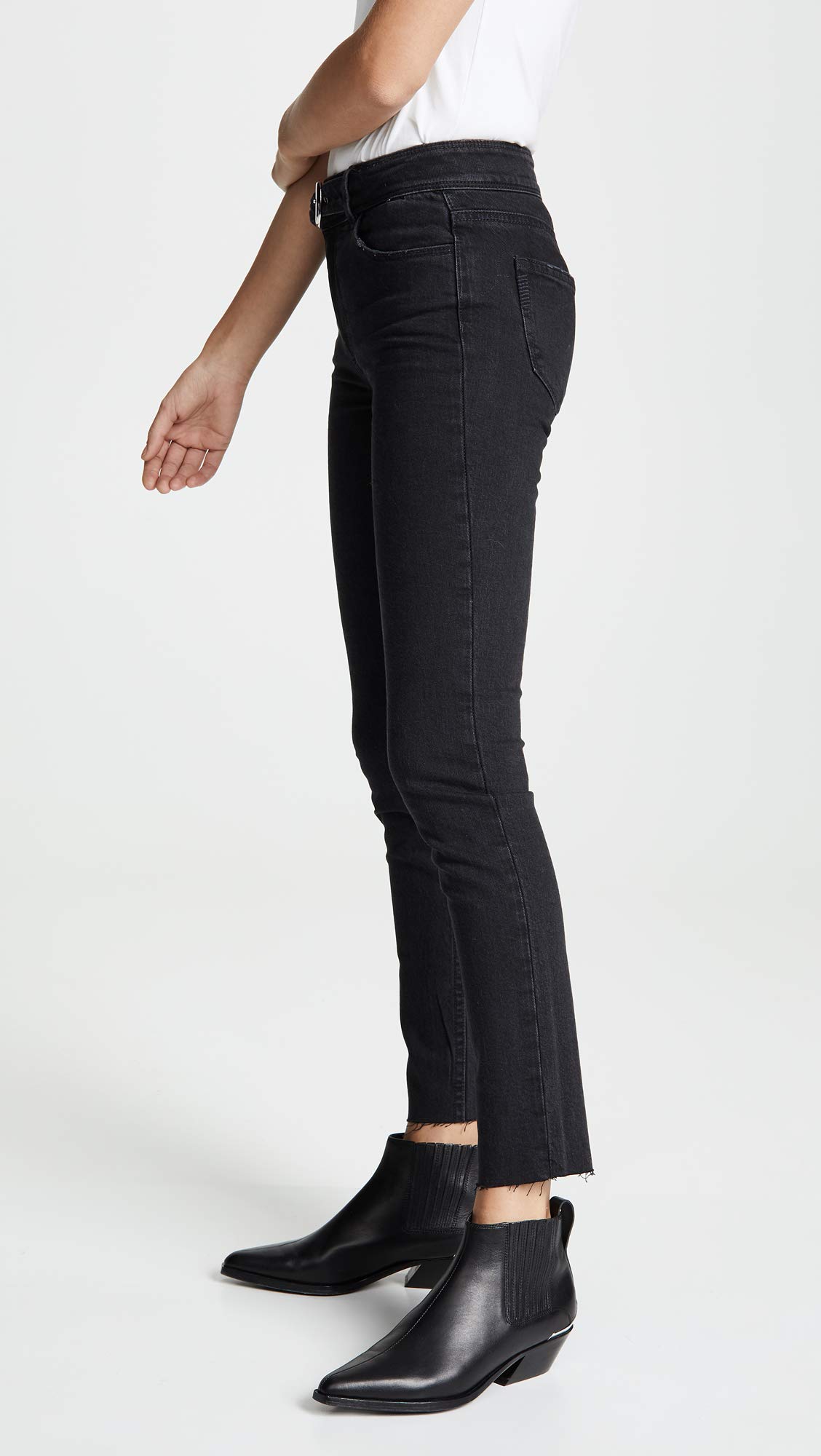 Paige Denim Women's Transcend Hoxton Ultra Skinny Jeans - High Waist Stretch Denim Pants for Women | Perfect for Casual Wear, Night Out & Everyday Fashion
