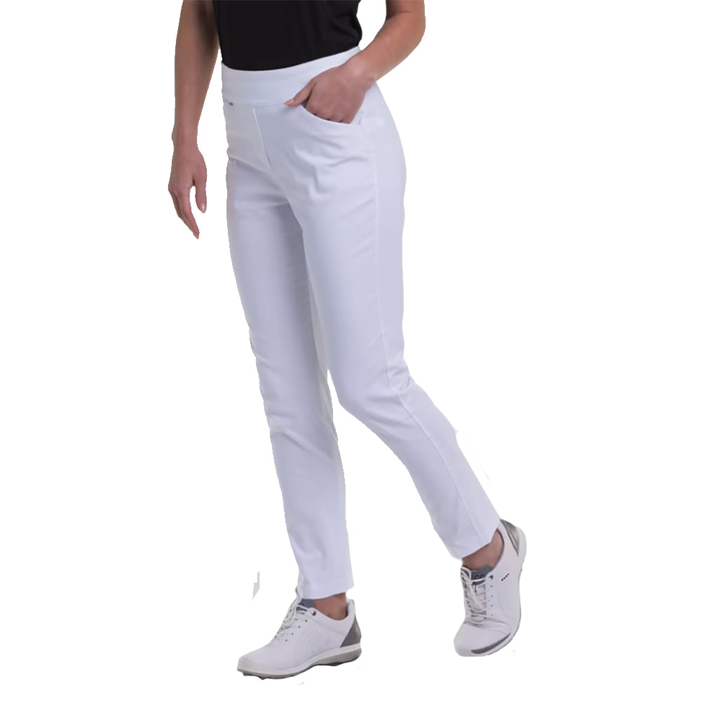 EP NY Bi-Stretch Slim Ankle Women's Golf Pants - Comfortable & Flexible for Golfing, Work & Casual Wear