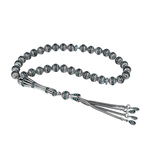 Silver-Turquoise