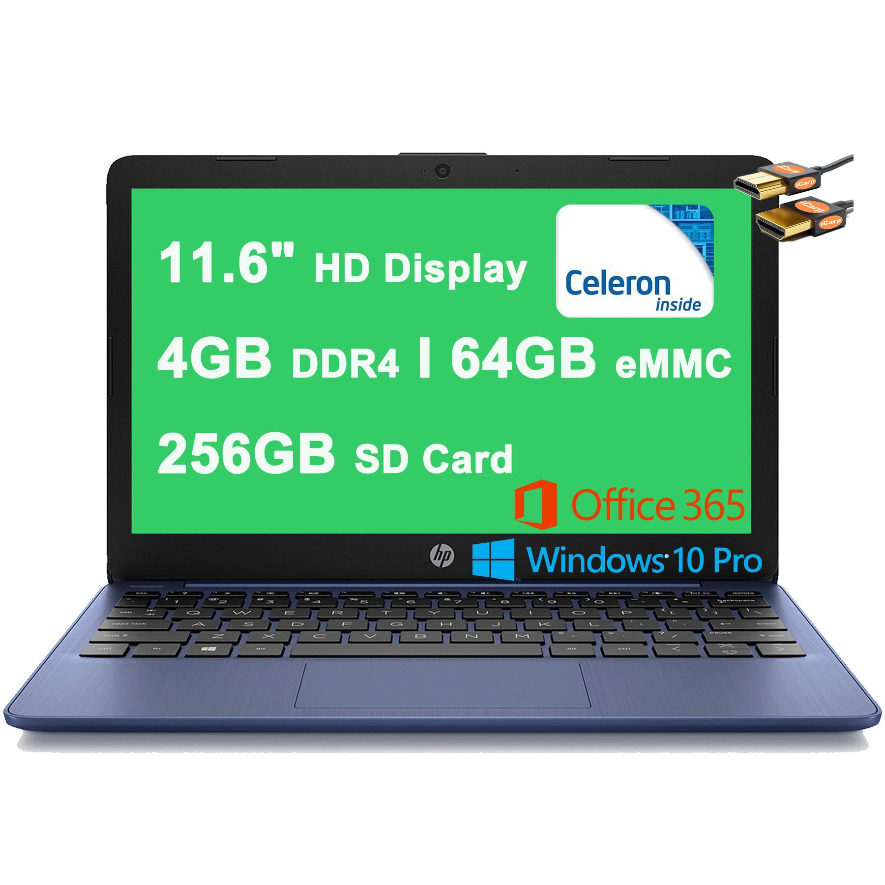 HP Stream 11 Laptop - 11.6
