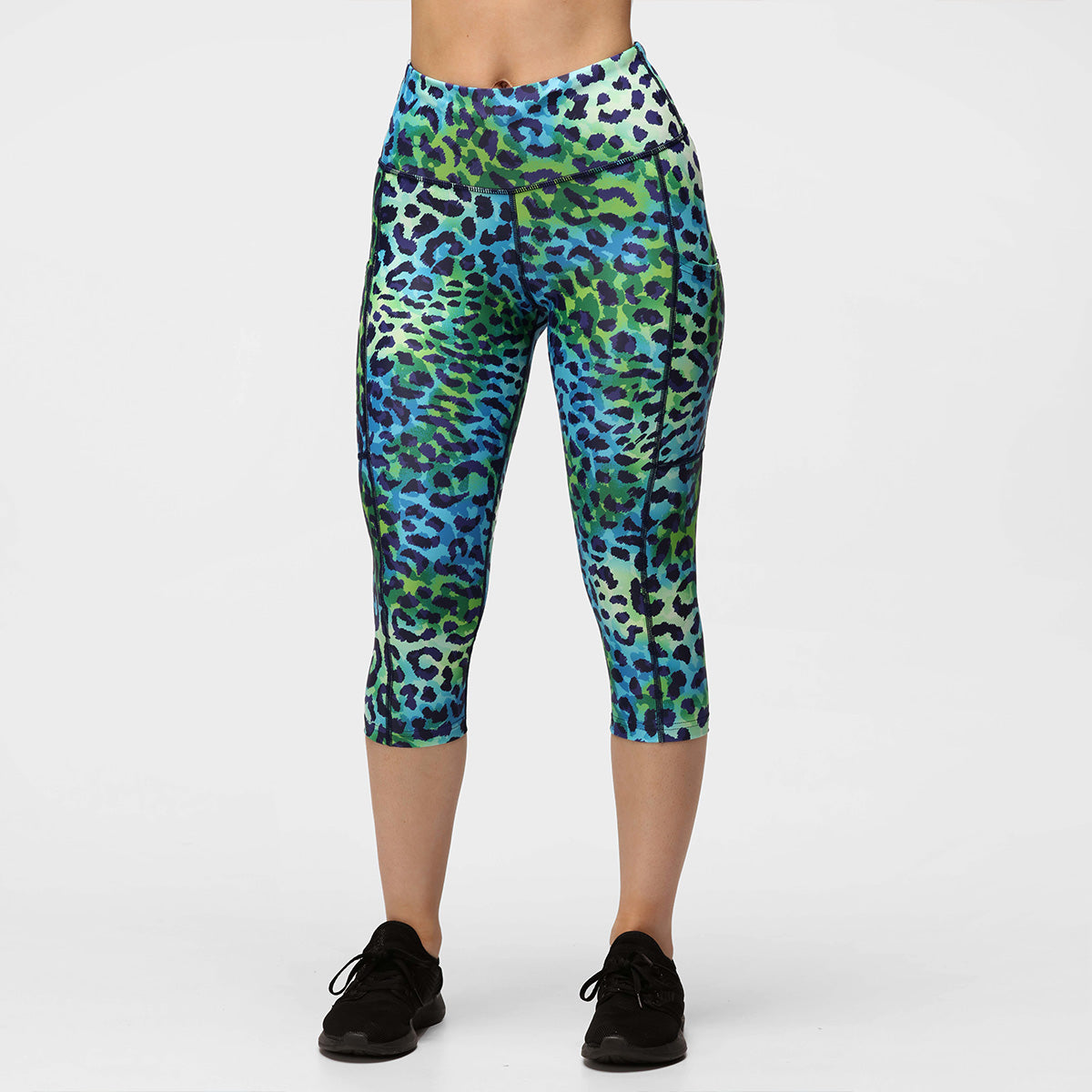 Earth Cat Capri - Stylish and Comfortable Women's Capri Pants for Casual Wear, Outdoor Activities, and Travel | Perfect for Summer and Spring Fashion