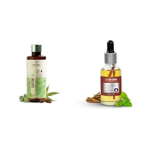 Castor Oil + Face Oil