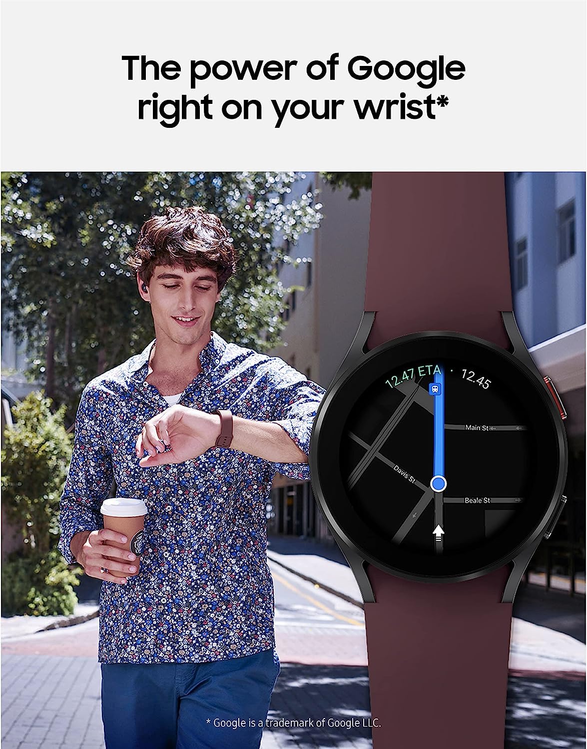 SAMSUNG Galaxy Watch 4 Classic 46mm Smartwatch with Bonus White Band - ECG Monitor, Fitness & Sleep Tracker, GPS, Fall Detection, Bluetooth (US Version, Black) | Perfect for Running, Workouts & Daily Health Monitoring