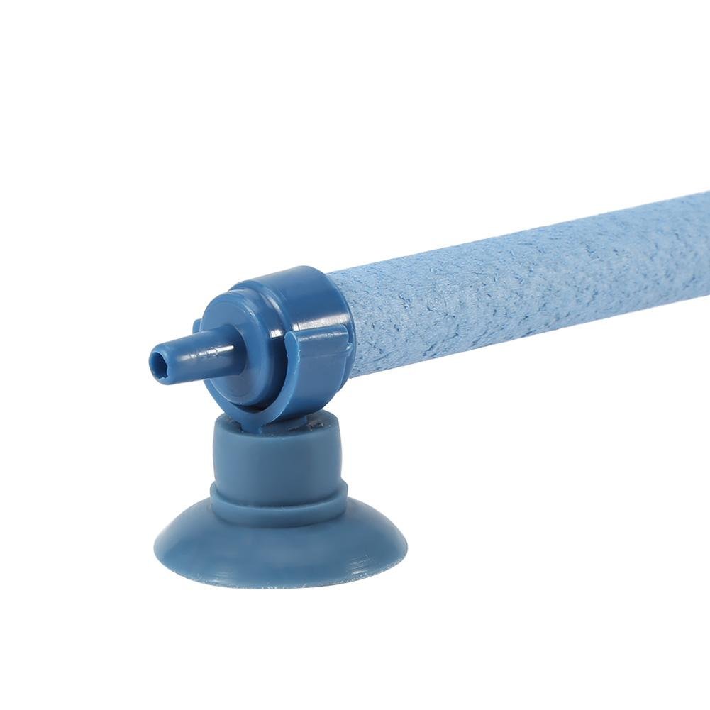 Keenso 28-inch Air Stone Bubble Bar for Fish Aquarium – Aeration Tube with Suction Cups, Oxygen Pump Diffuser Accessory – Perfect for Freshwater & Saltwater Tanks, Hydroponics, and Pond Aeration