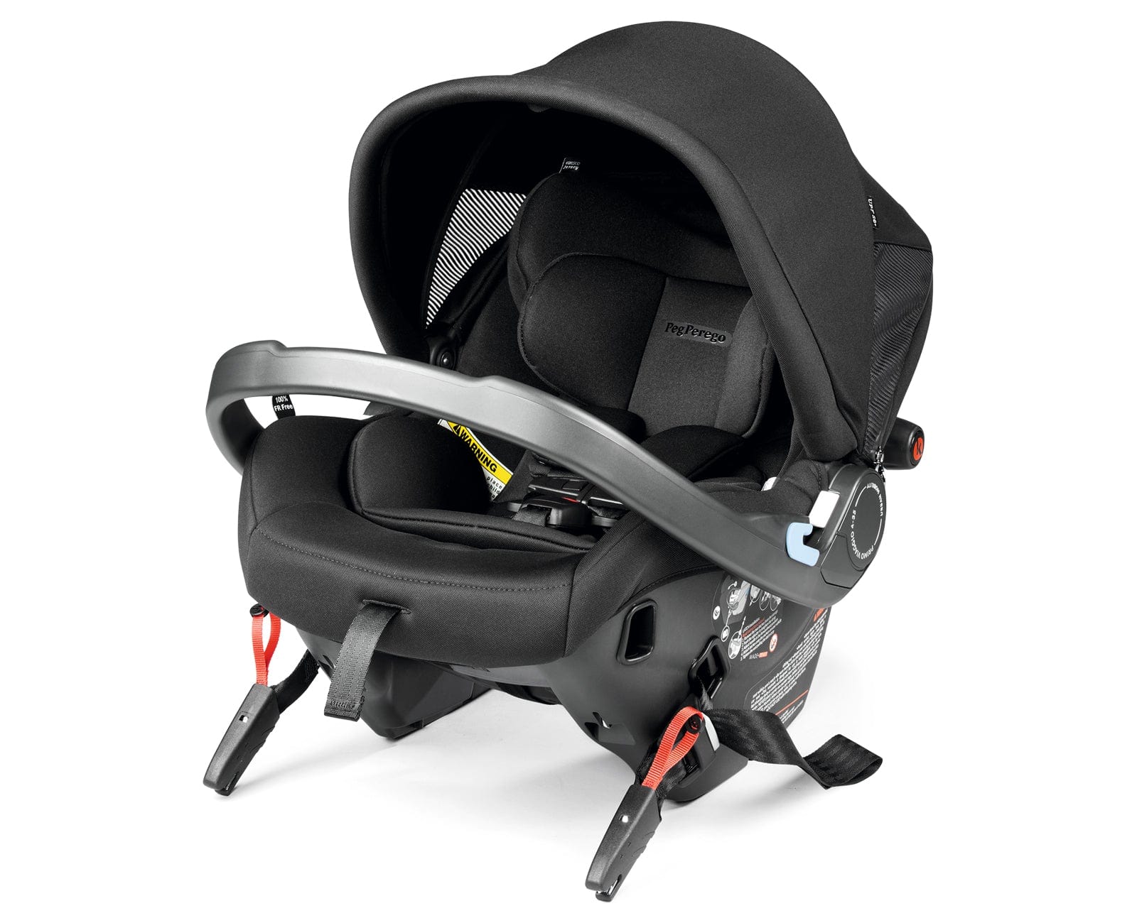 Peg Perego Primo Viaggio 4/35 Urban Mobility Infant Car Seat - Safe & Comfortable Baby Car Seat for Newborns to 35 lbs - Perfect for City Travel & Daily Commutes