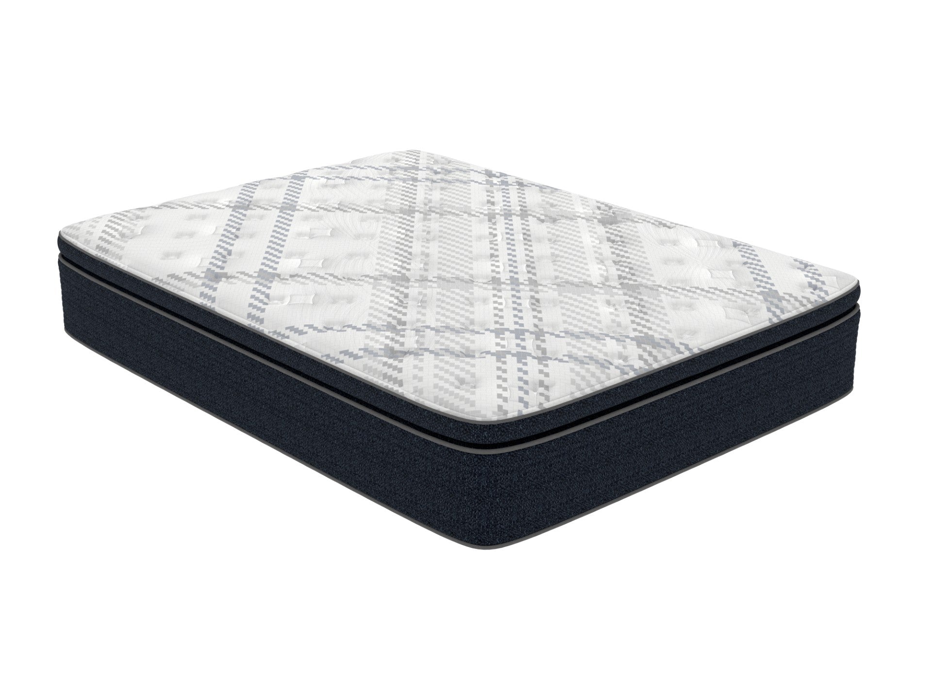 Farrell Pillow Top Queen Size Mattress PIS160A 1050 - Ultra Plush Support for Side Sleepers & Back Pain Relief | Perfect for Master Bedrooms & Guest Rooms